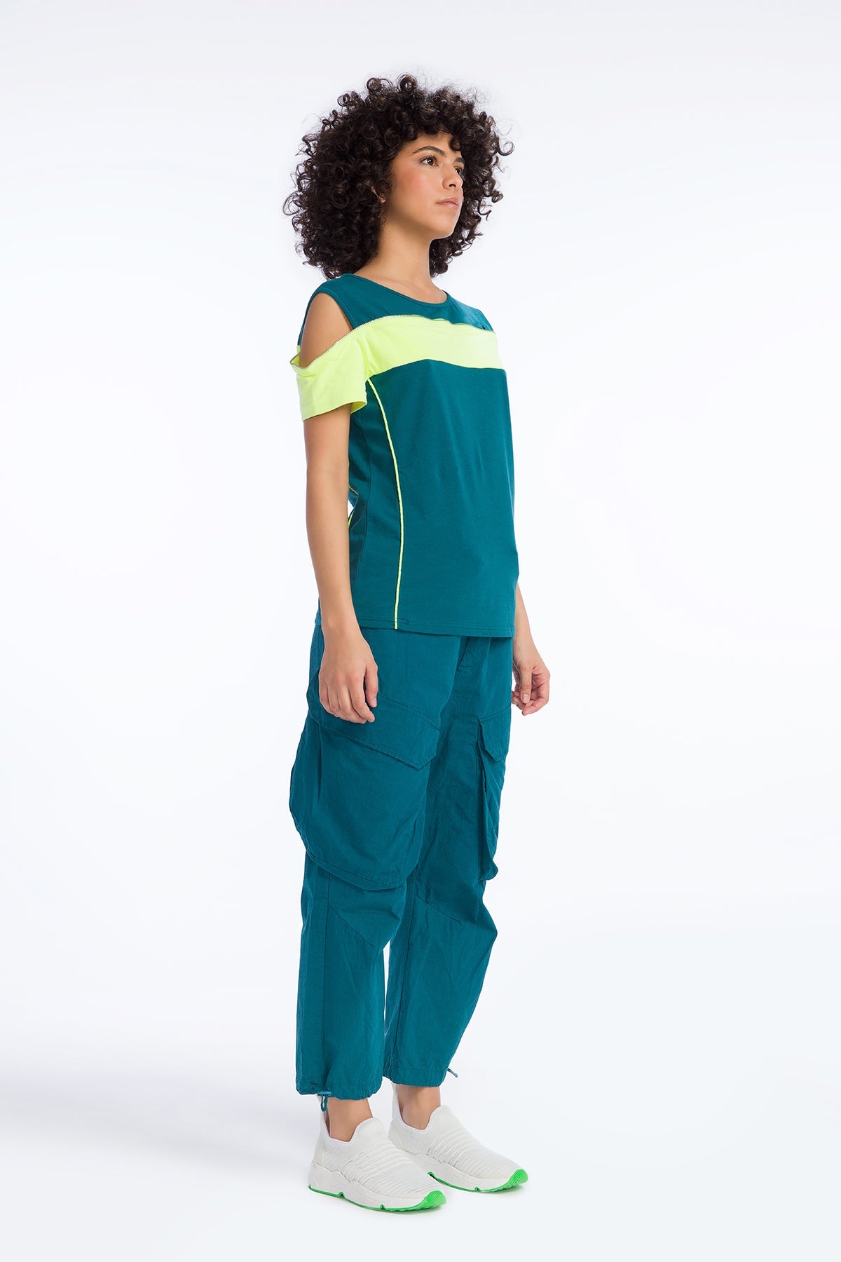 Dark Green T-shirt 9322
