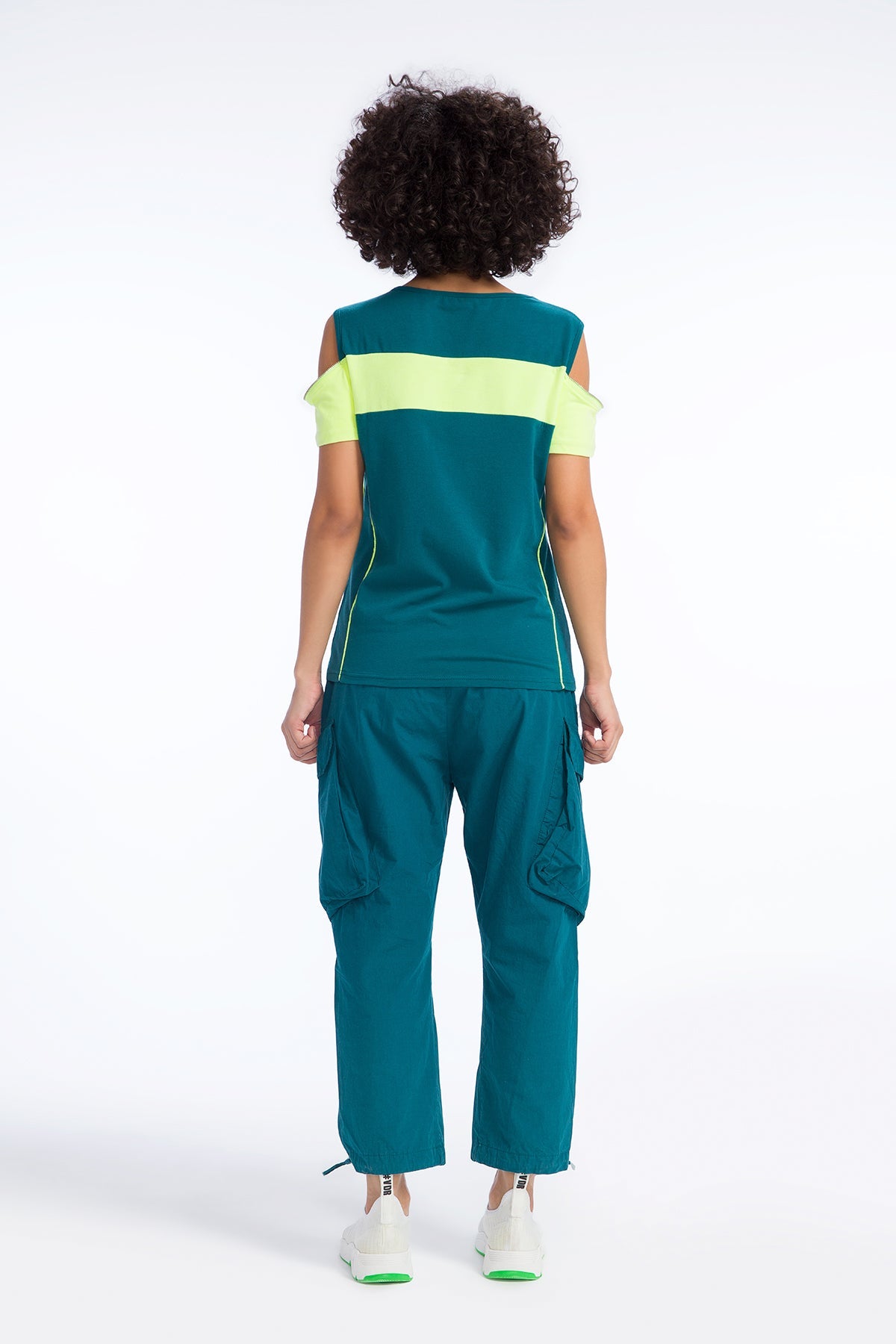 Dark Green T-shirt 9322