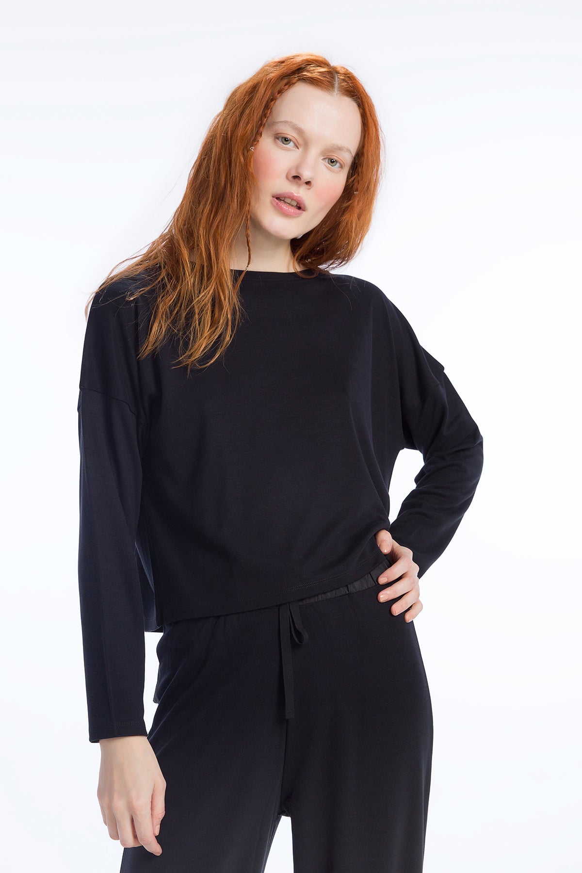 Nero T-shirt 9370