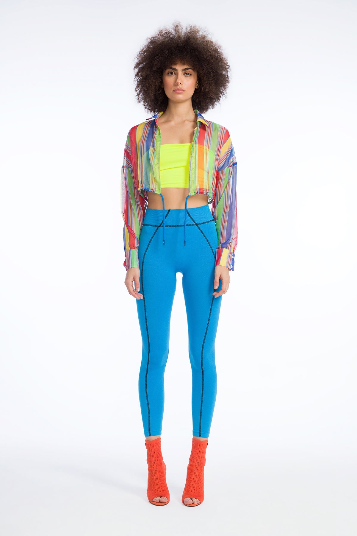 Azzurro Leggings 9387