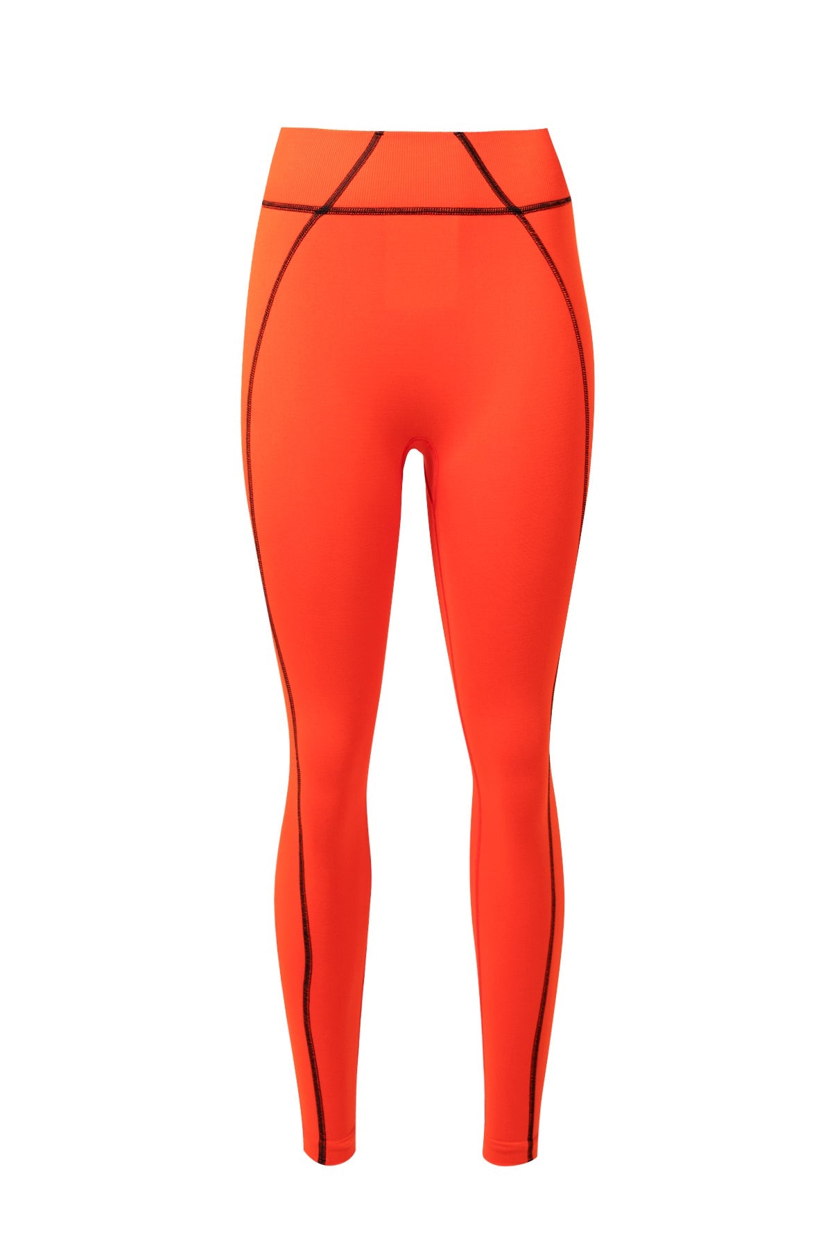 Orange Leggings 9387