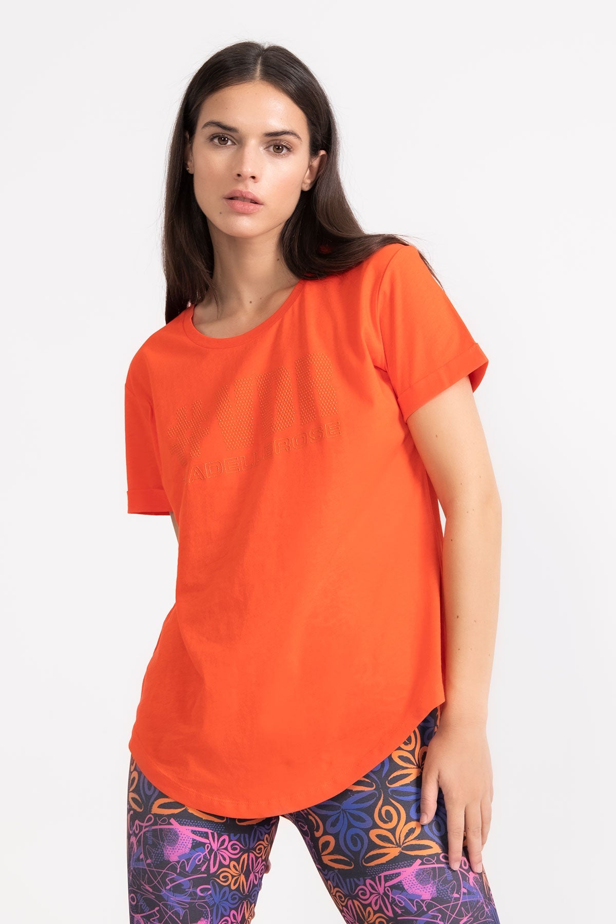 Orange T-shirt 9505