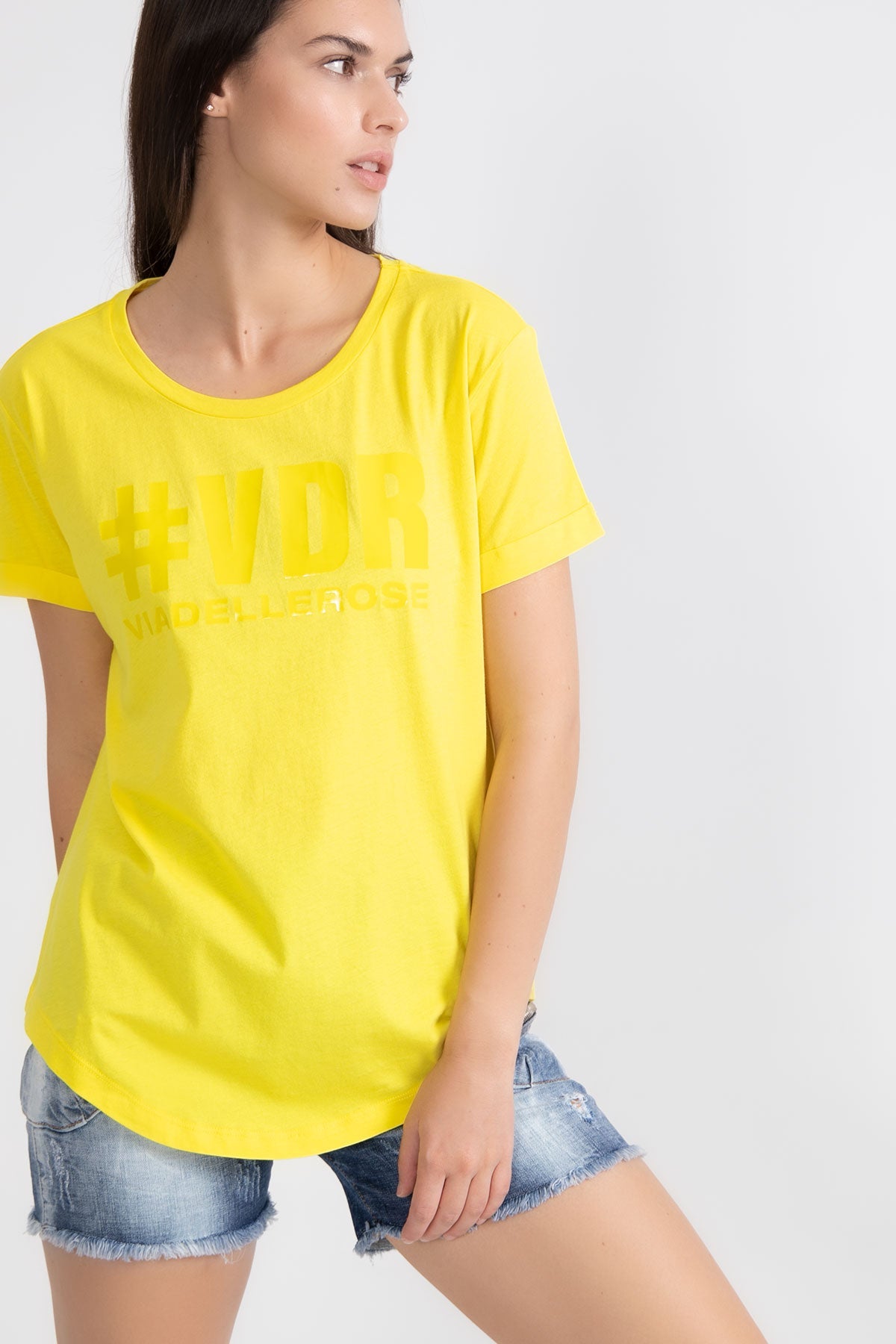 Giallo T-shirt 9506
