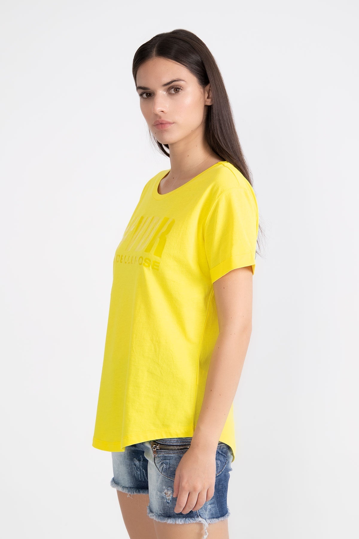 Giallo T-shirt 9506