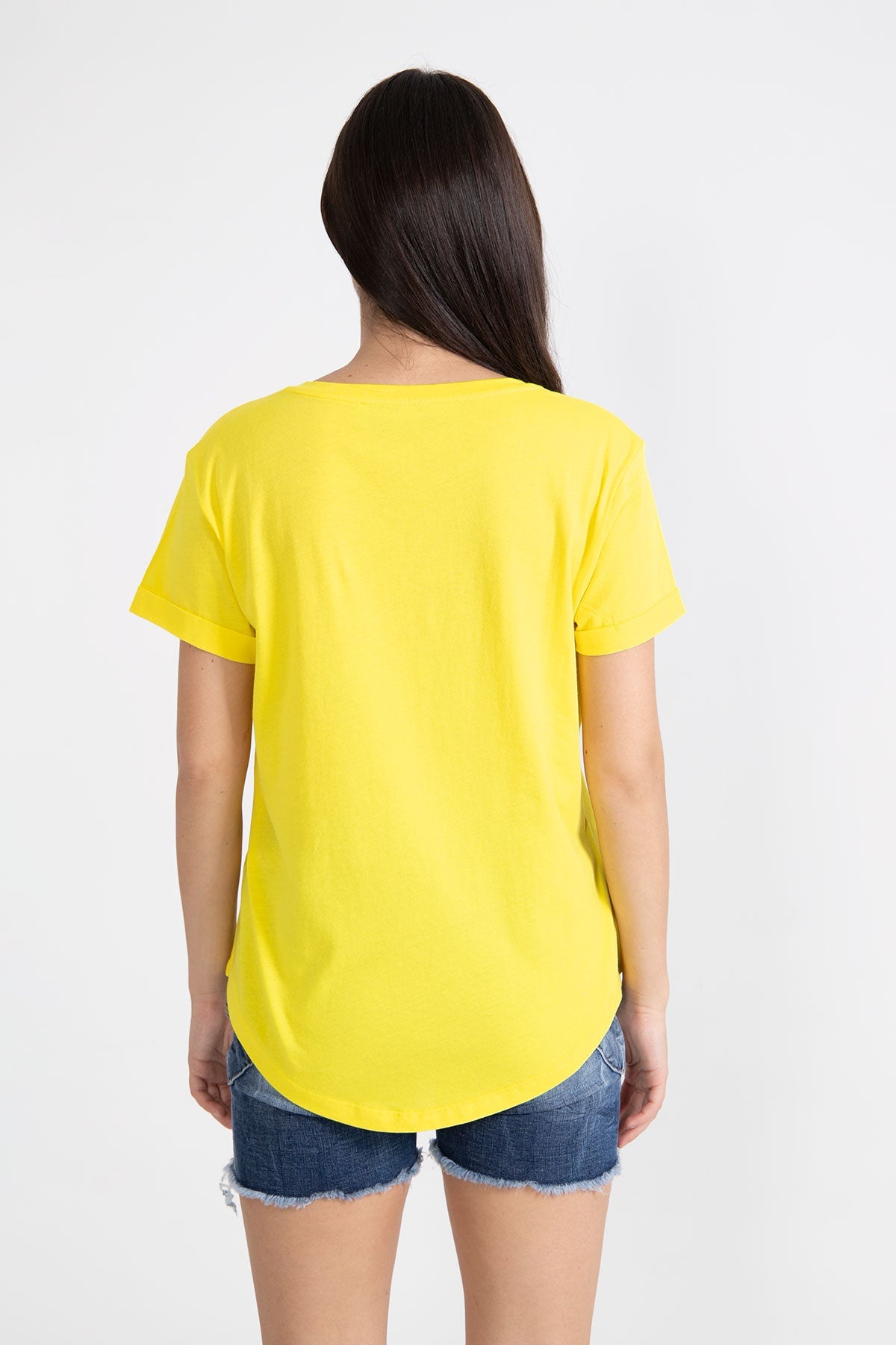 Giallo T-shirt 9506