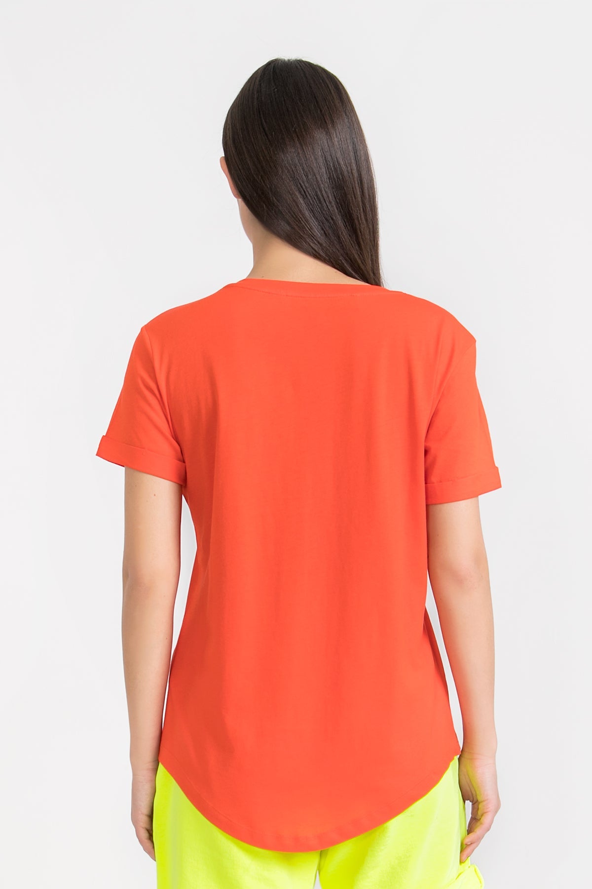 Orange T-shirt 9506