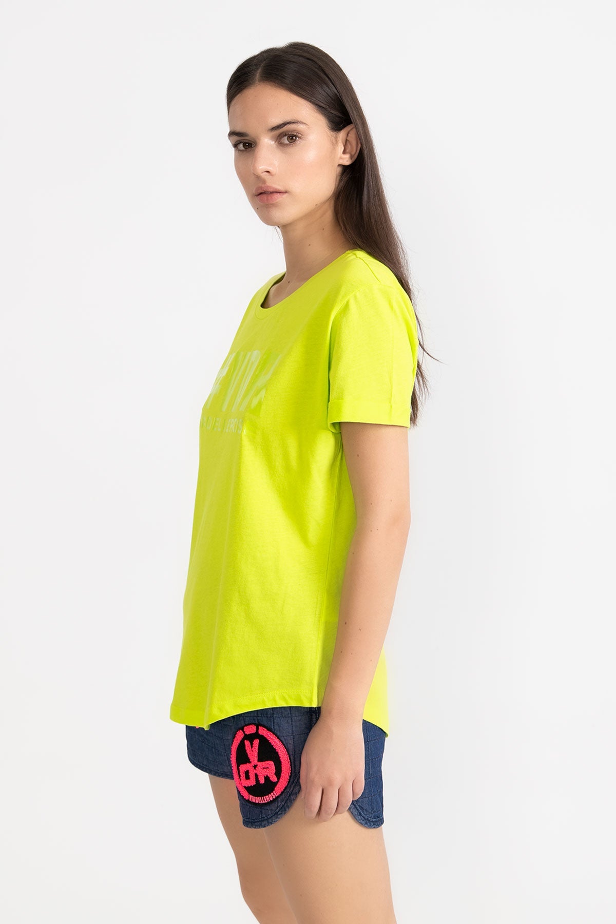 Lime T-shirt 9506