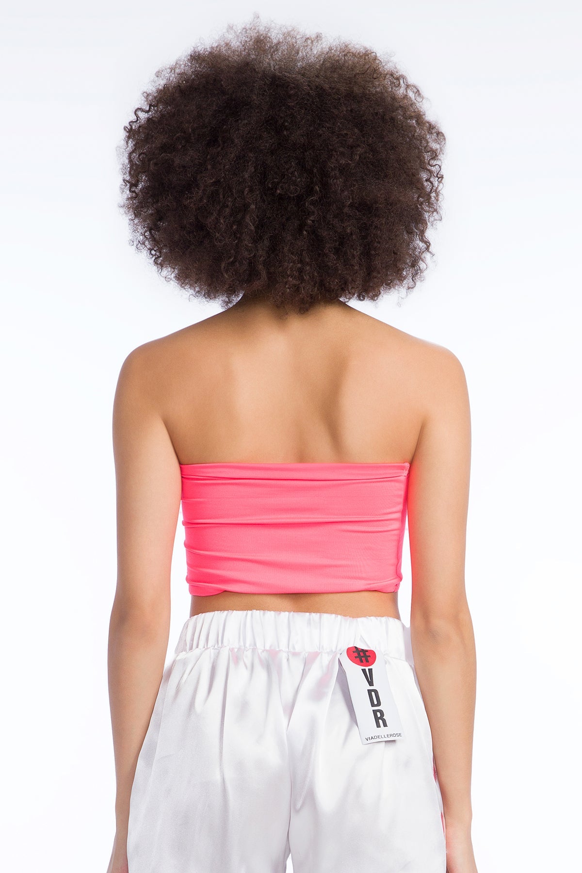 Pink Neon Bustier 9518