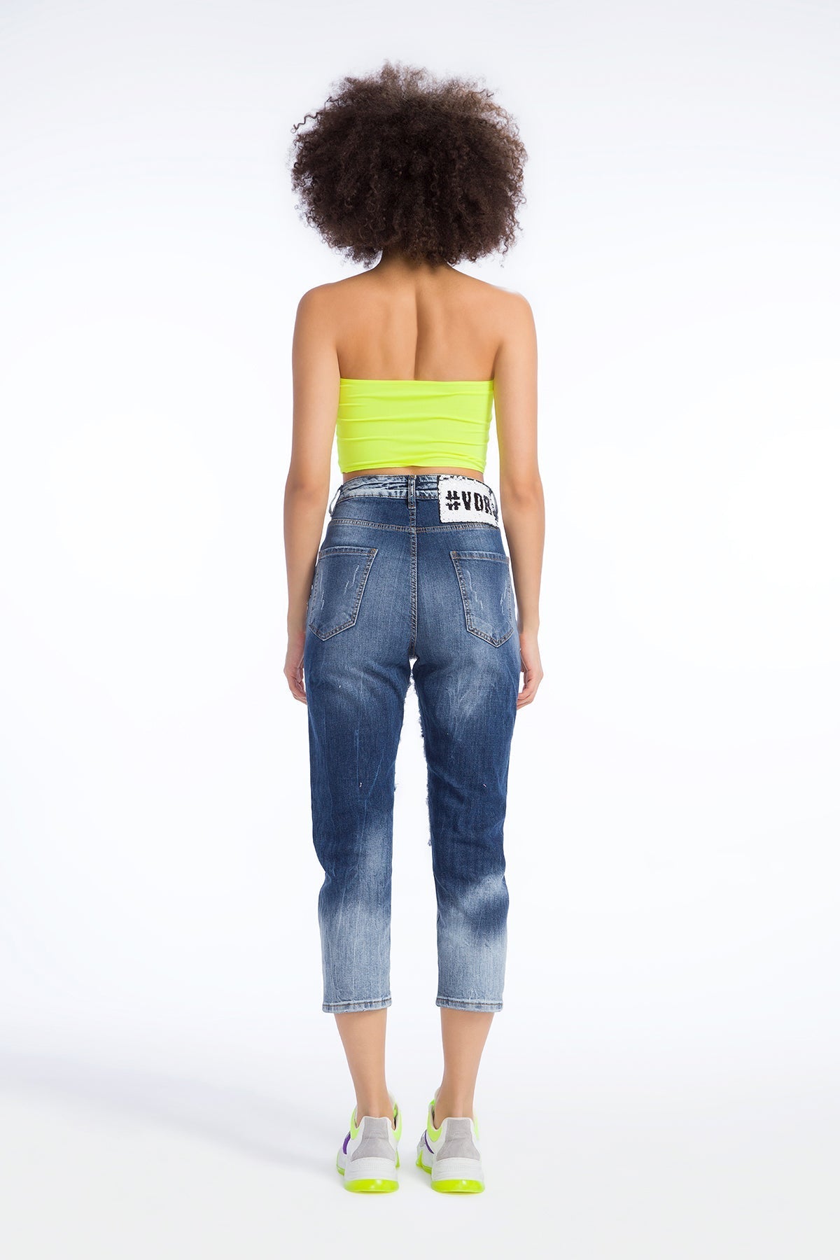 Giallo Neon Bustier 9518
