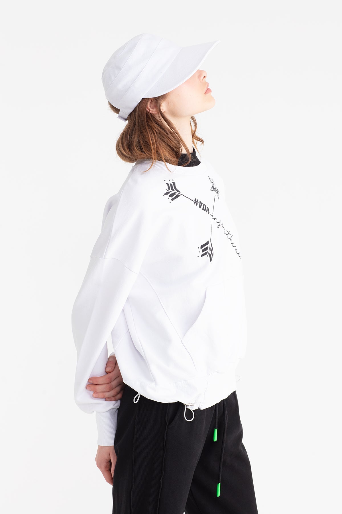 Bianco Sw-shirt 11002