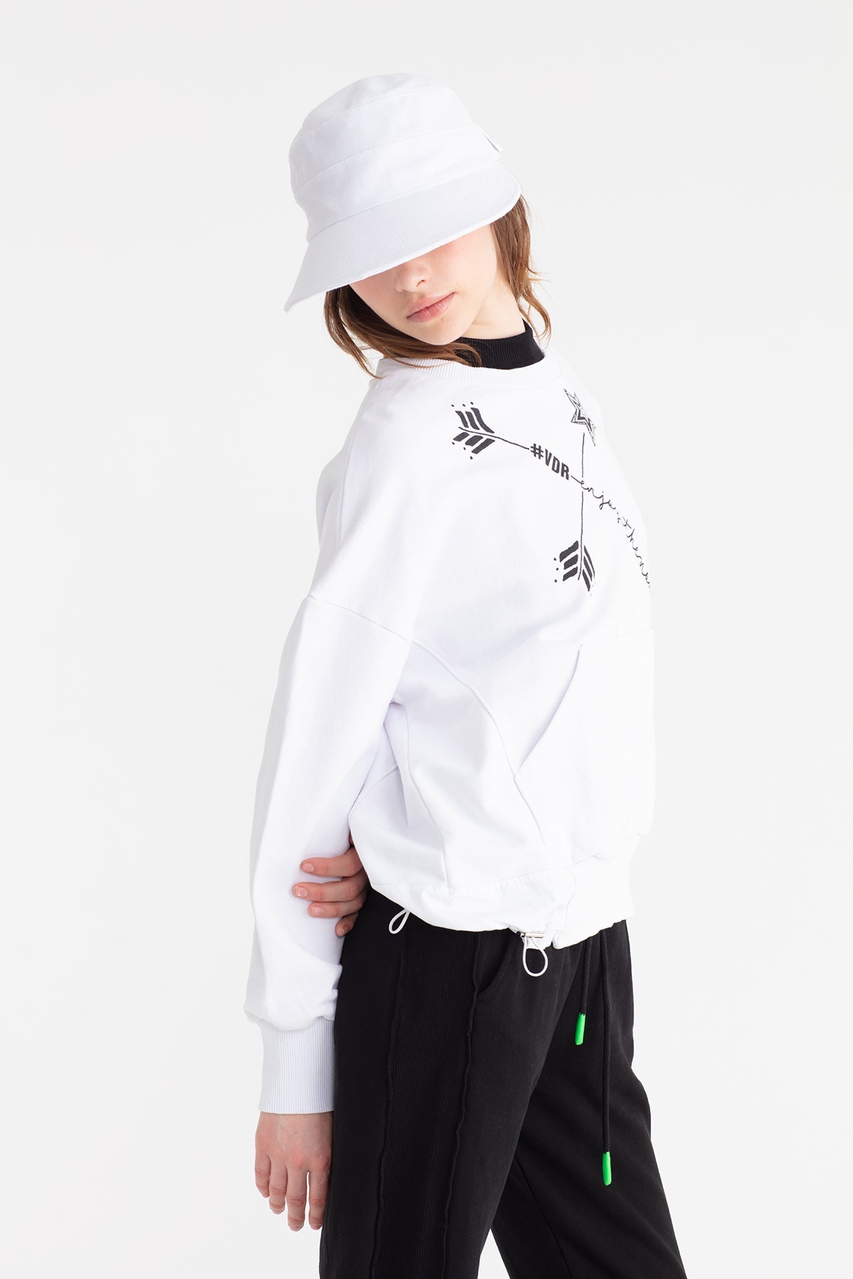 Bianco Sw-shirt 11002