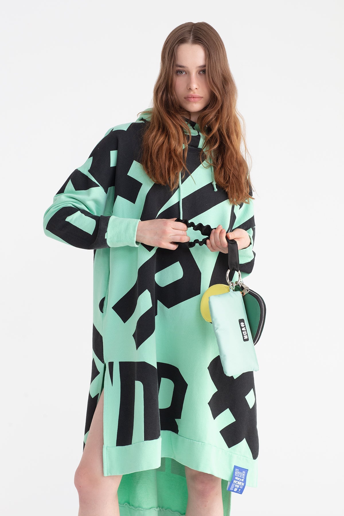 Verde Pastello Dress 11004