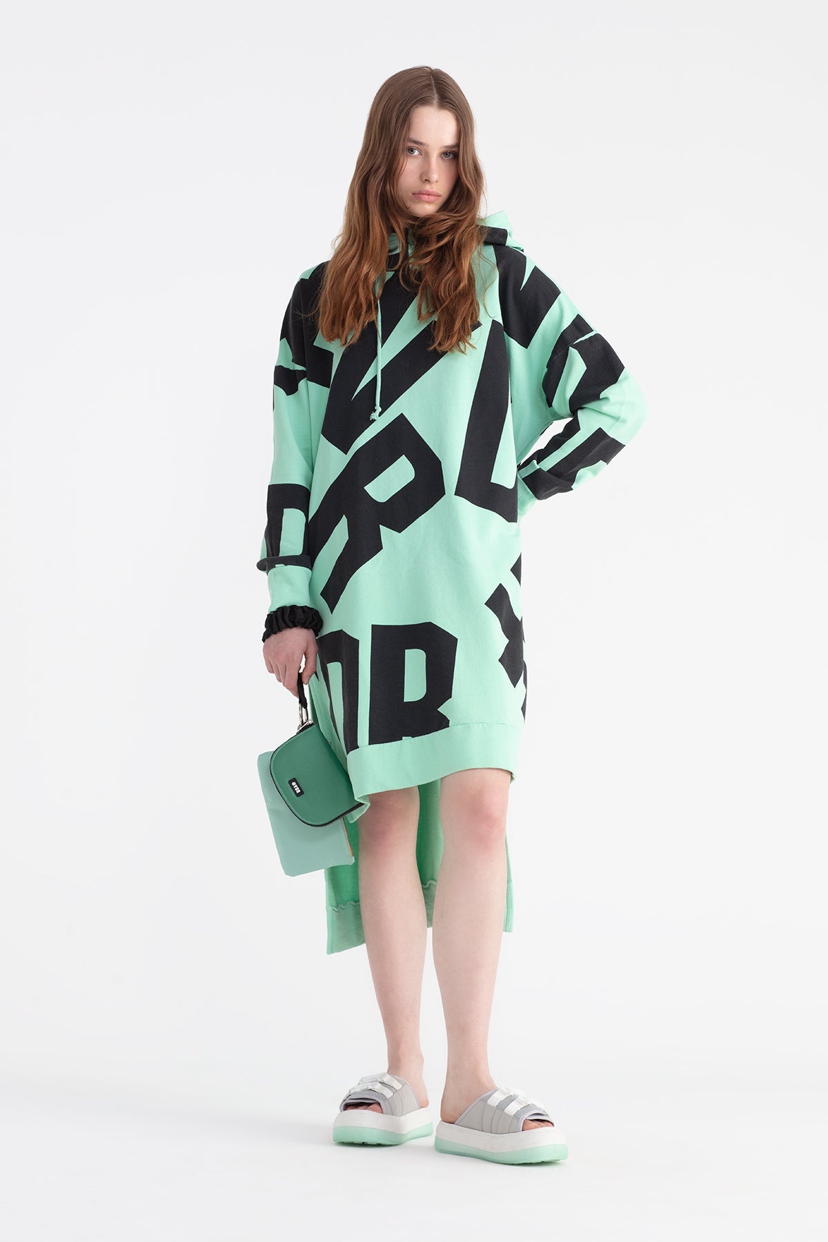 Verde Pastello Dress 11004