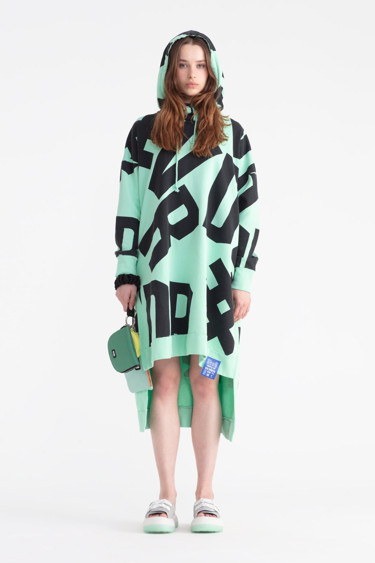 Verde Pastello Dress 11004