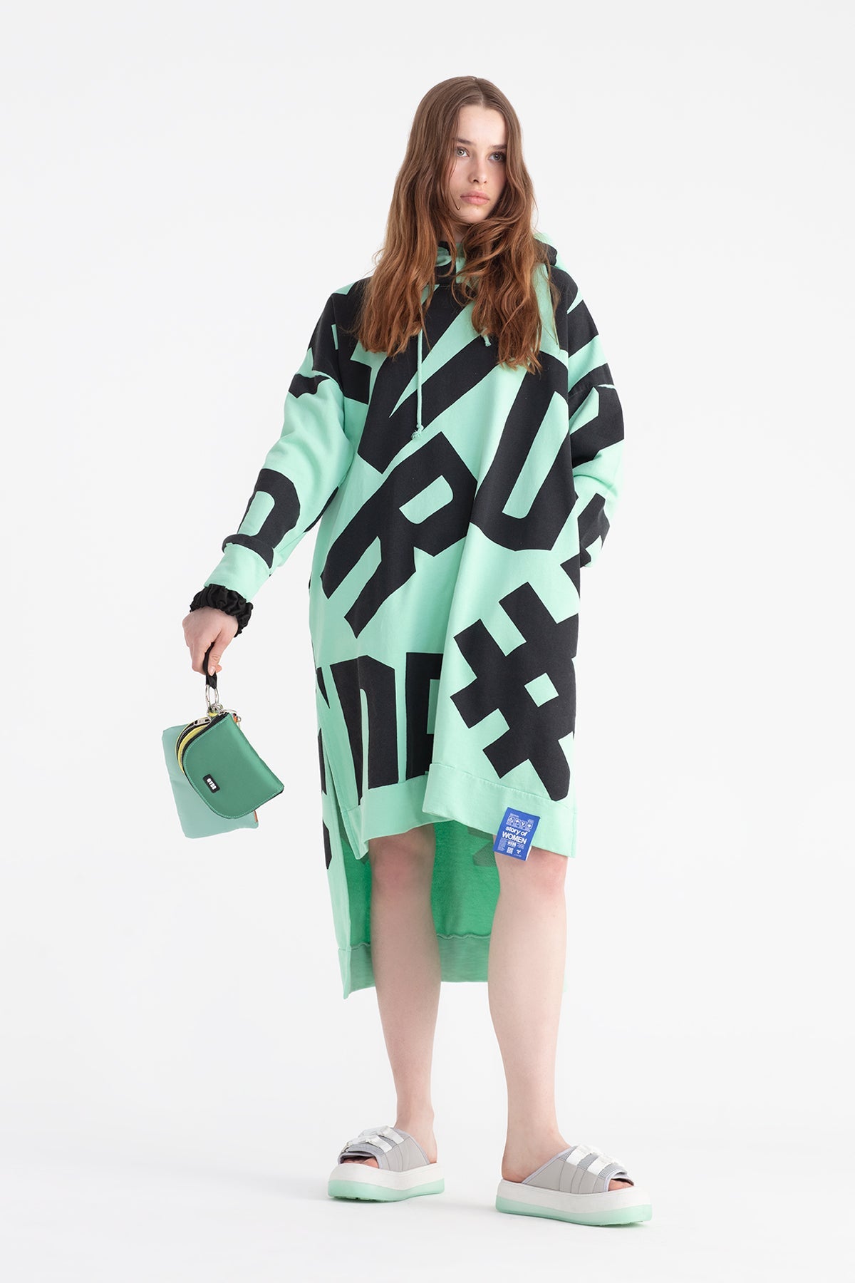 Verde Pastello Dress 11004