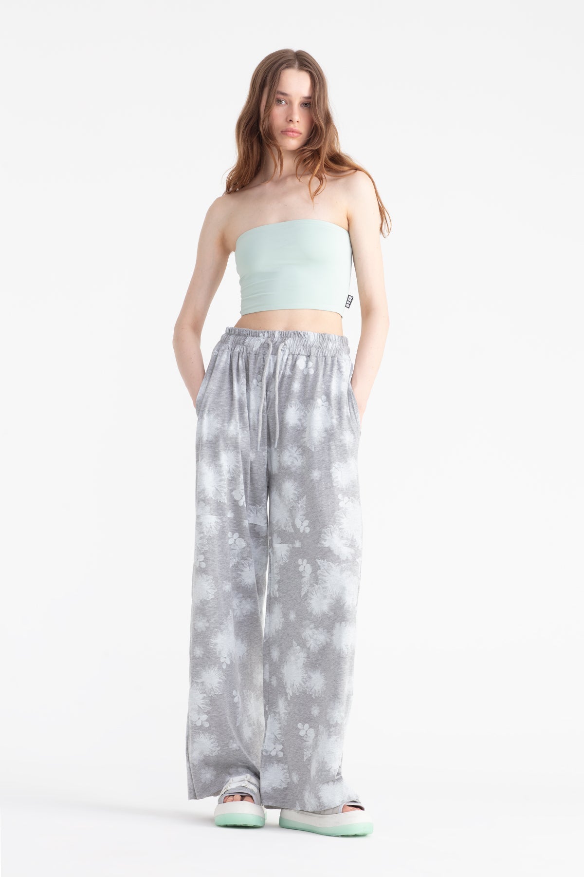 G. Melange Pants 11012