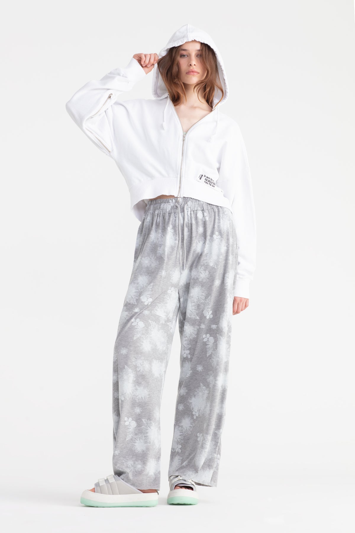 G. Melange Pants 11012