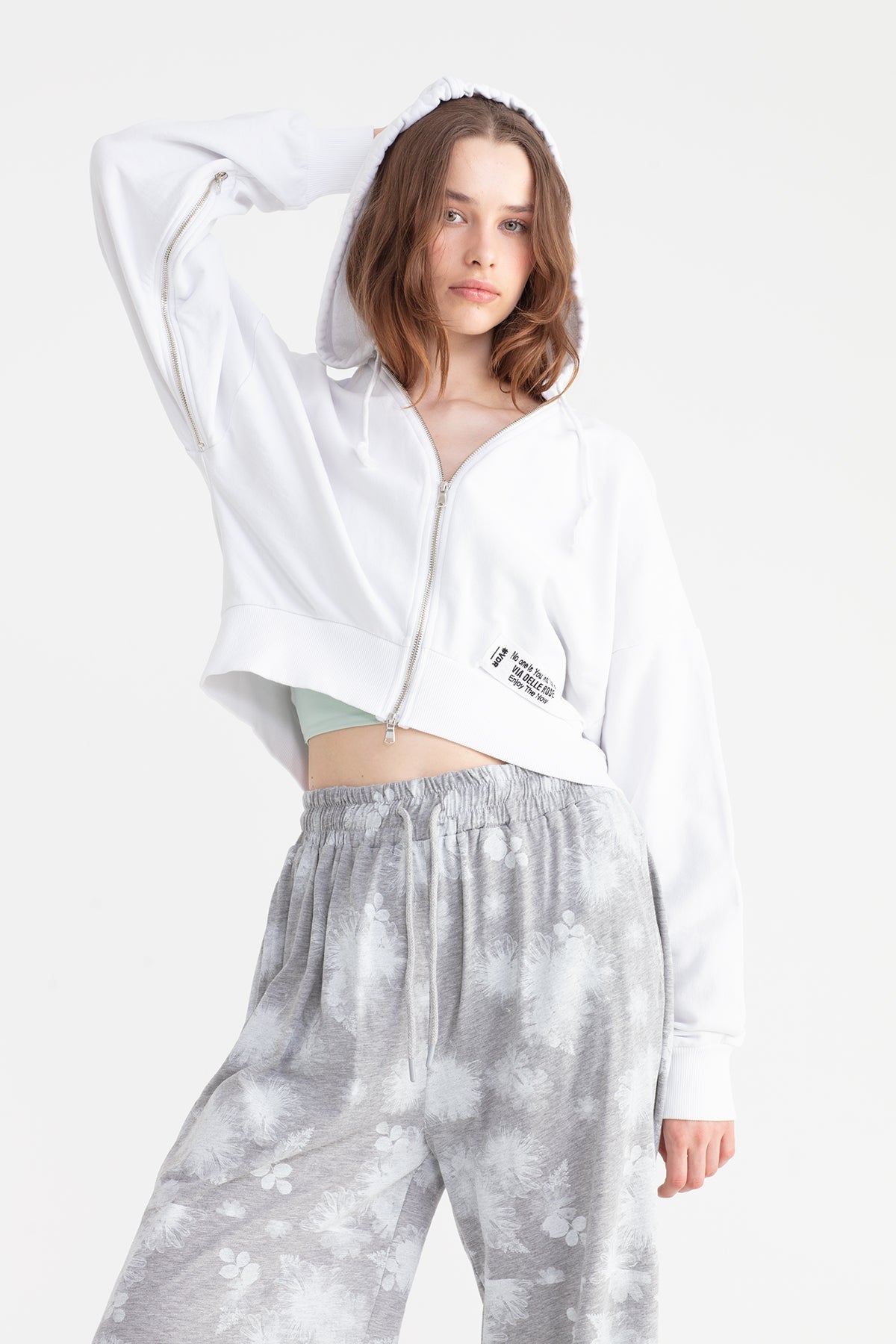 Bianco Sw-shirt 11022