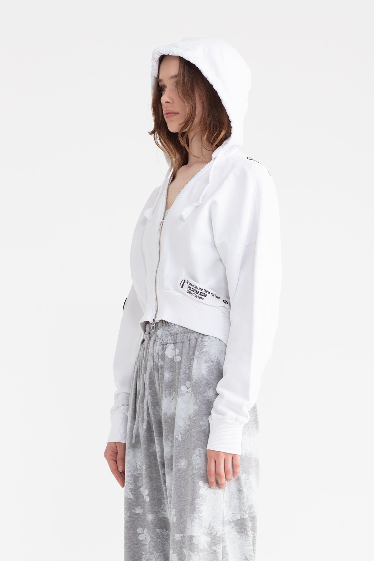 Bianco Sw-shirt 11022