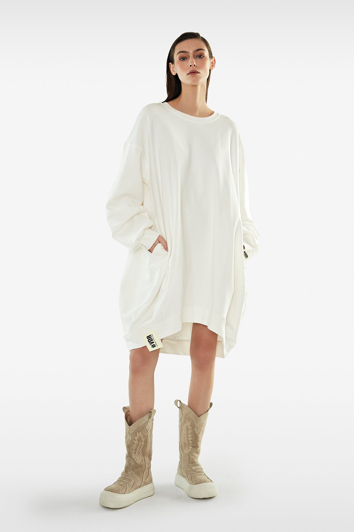 Off White Dress 11030