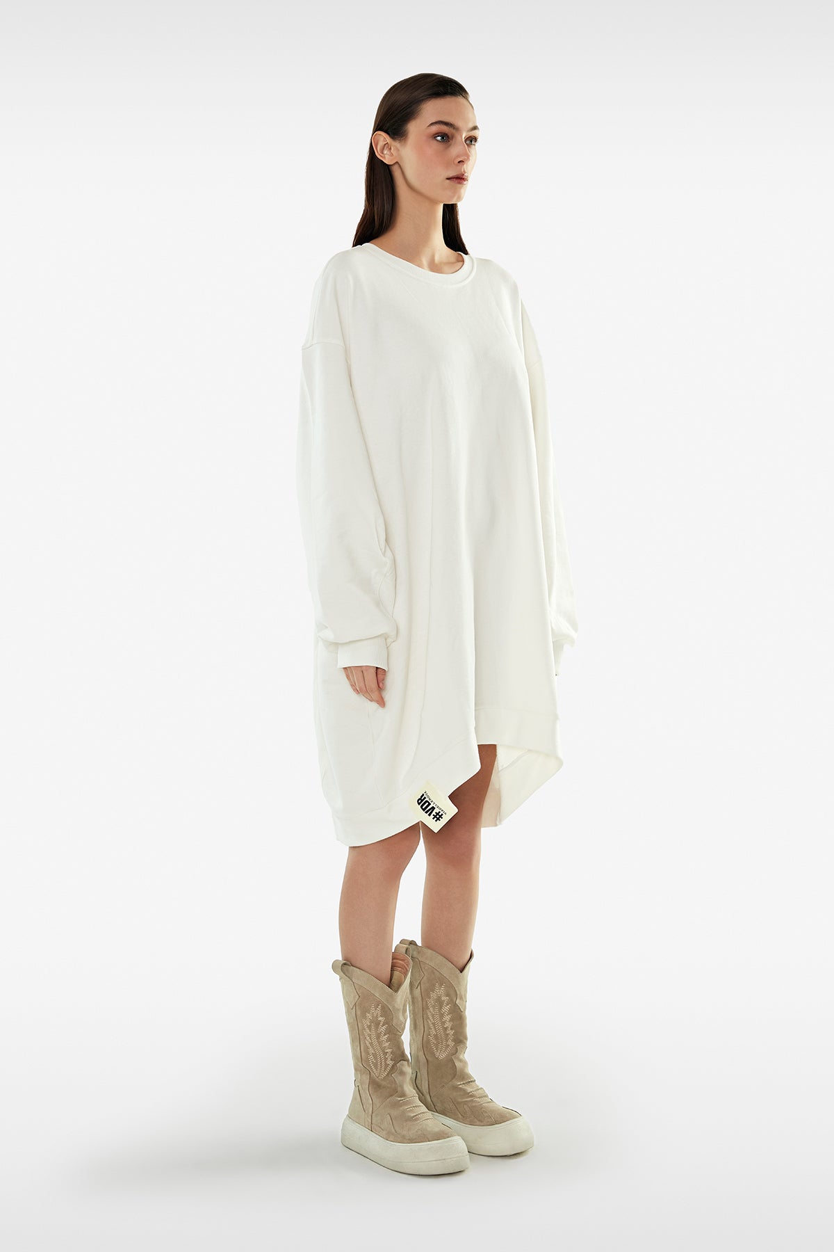 Off White Dress 11030