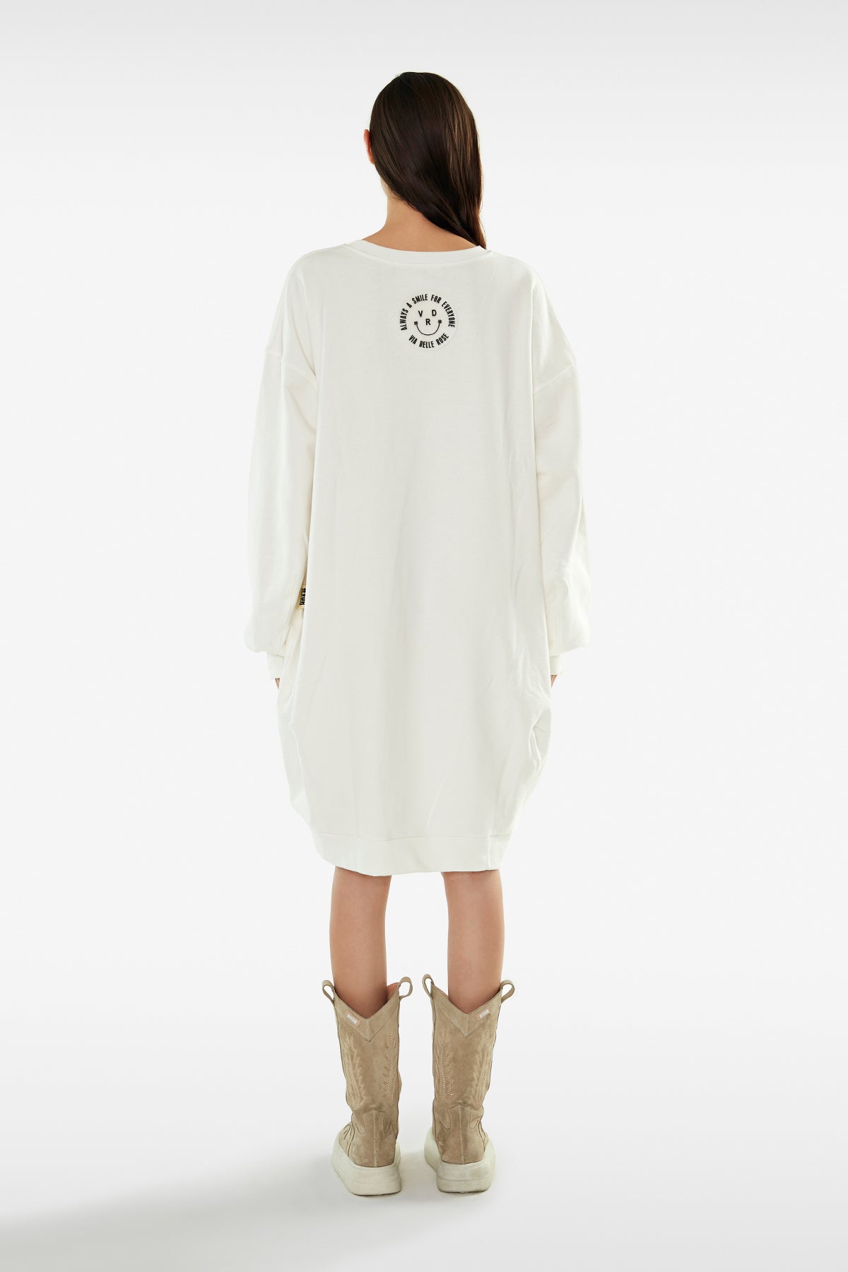 Off White Dress 11030