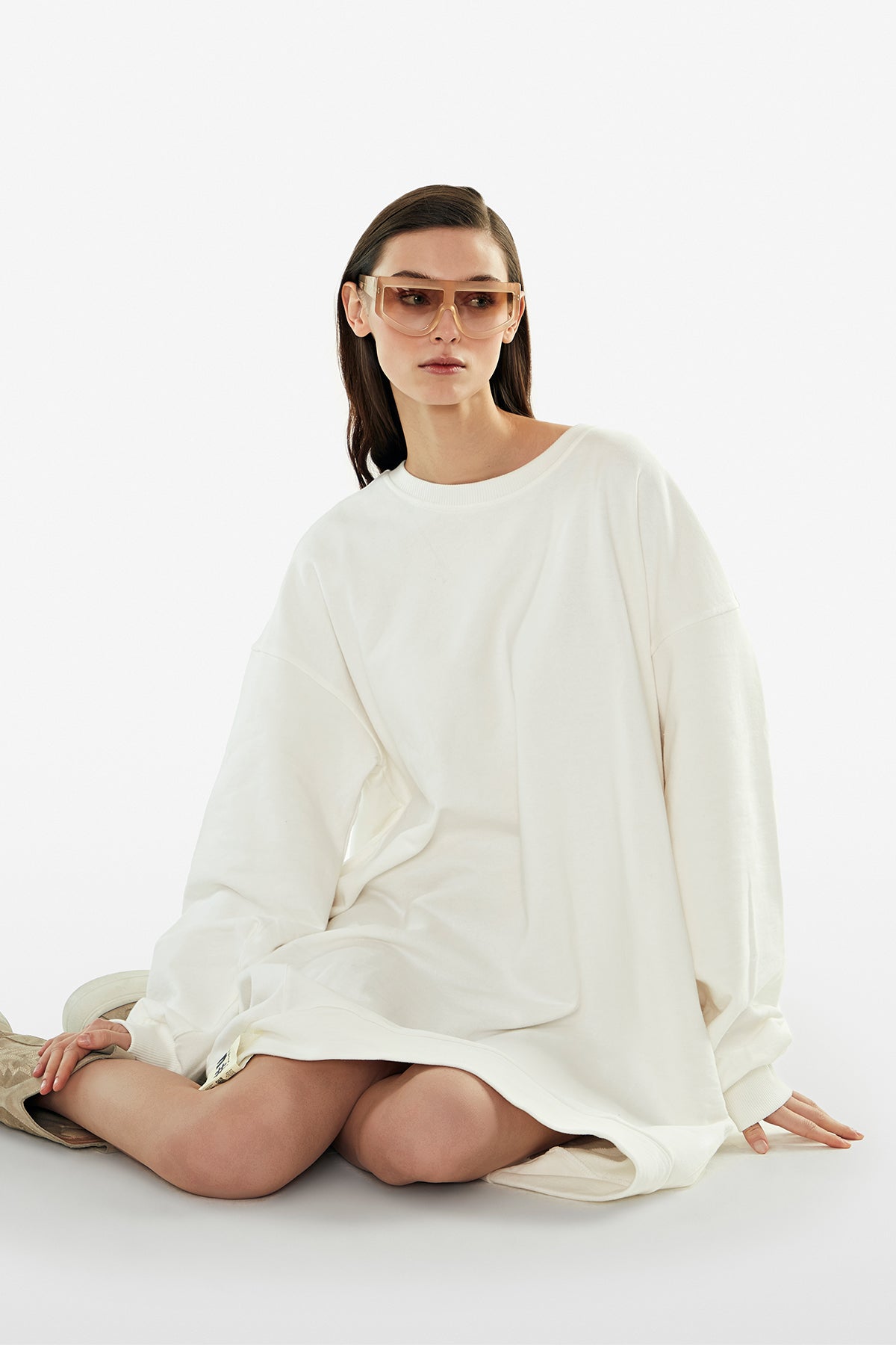 Off White Dress 11030