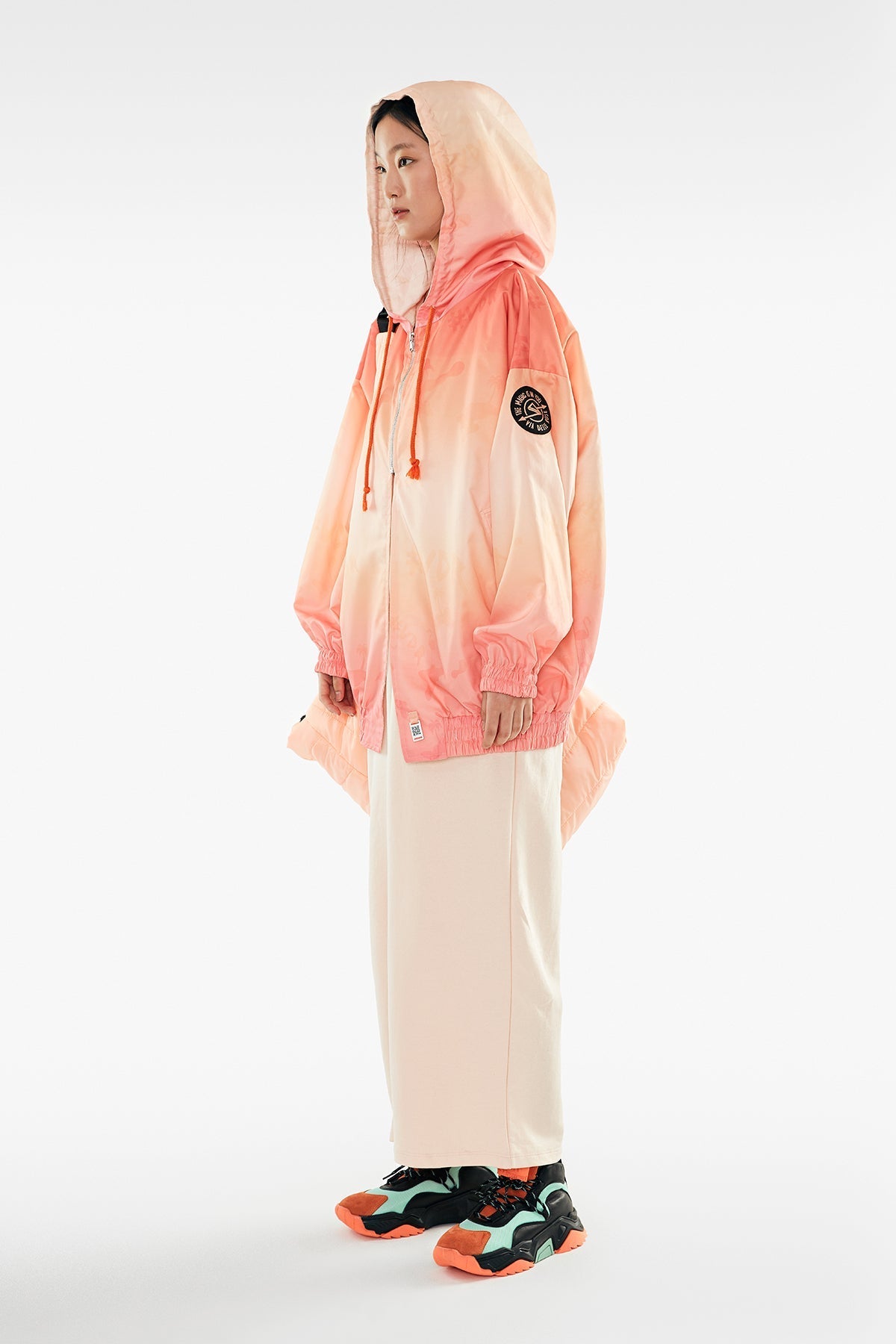 Orange Jacket 11033