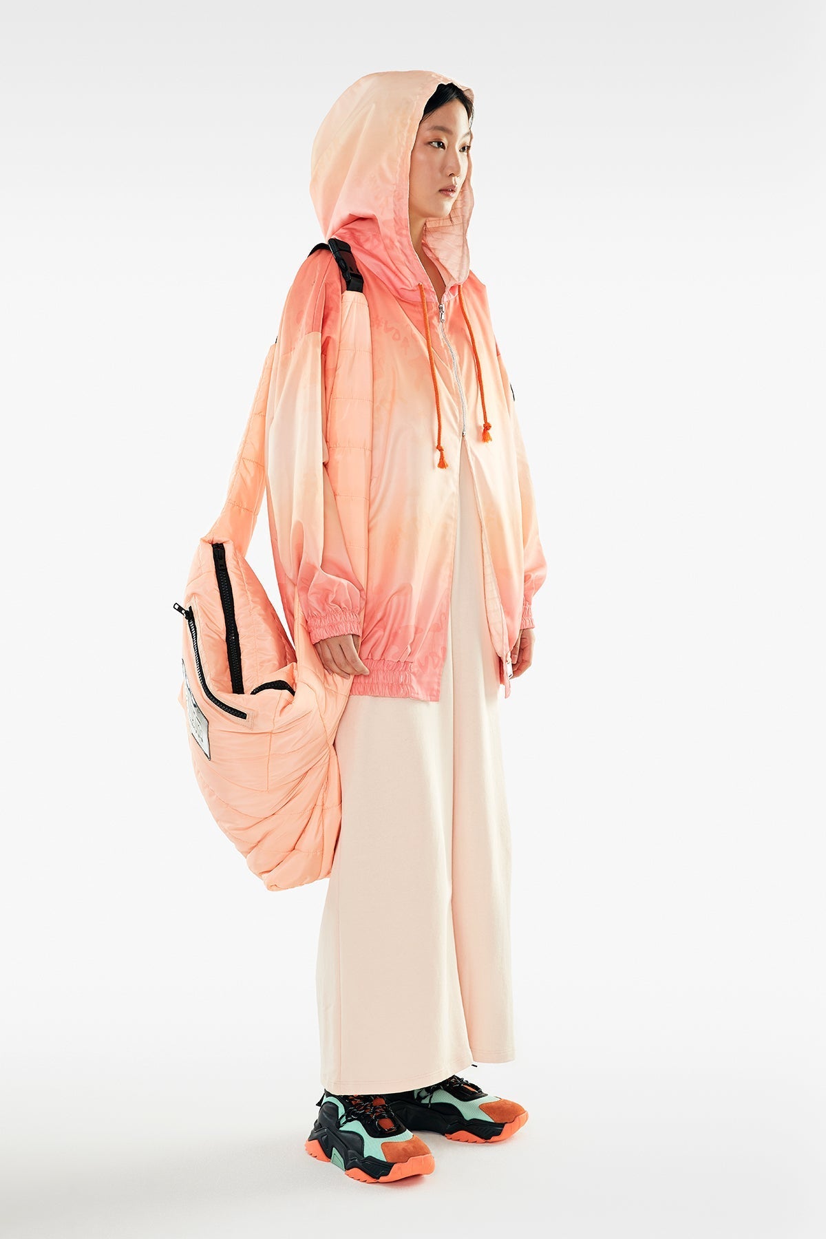 Orange Jacket 11033
