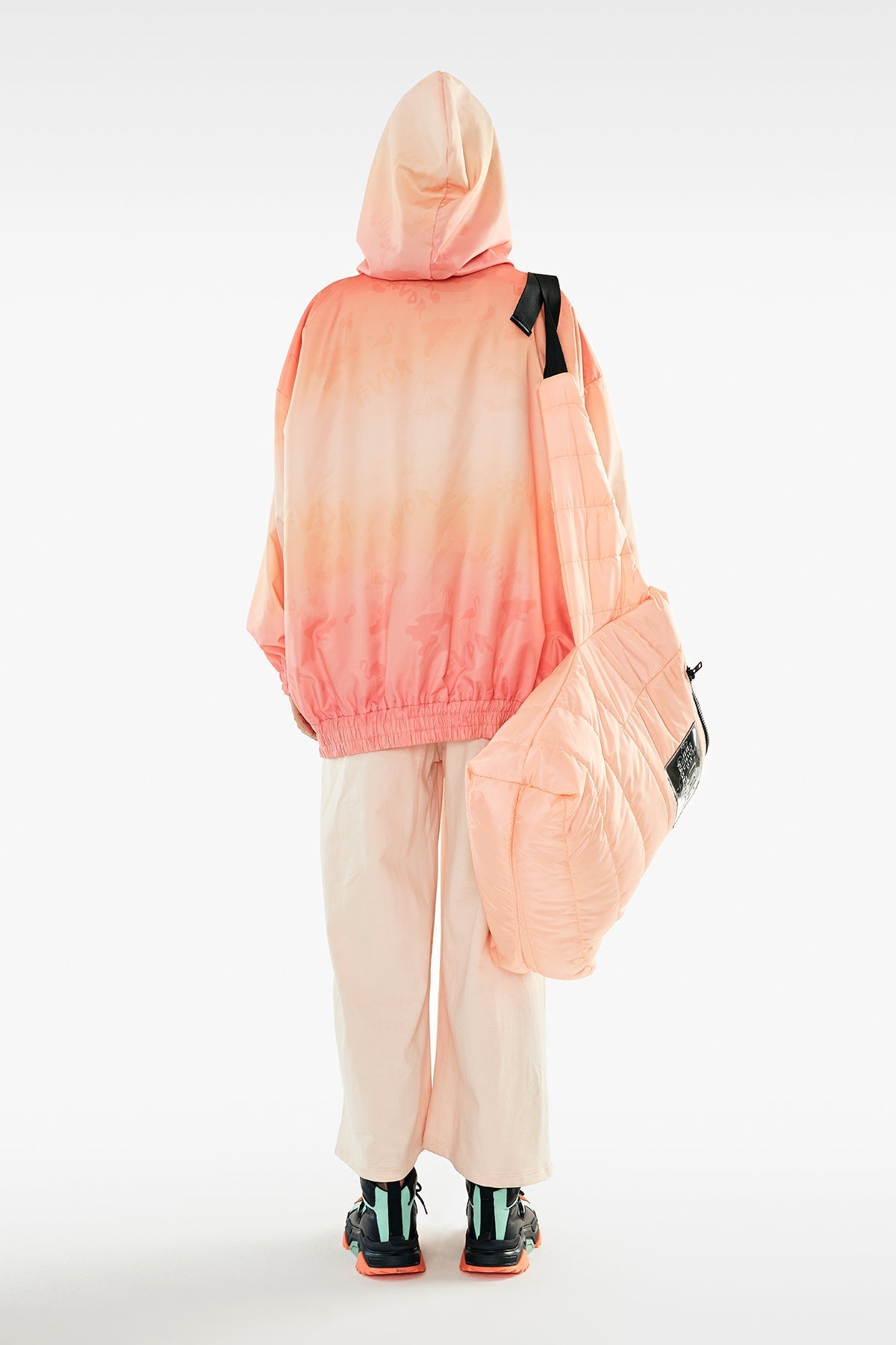 Orange Jacket 11033