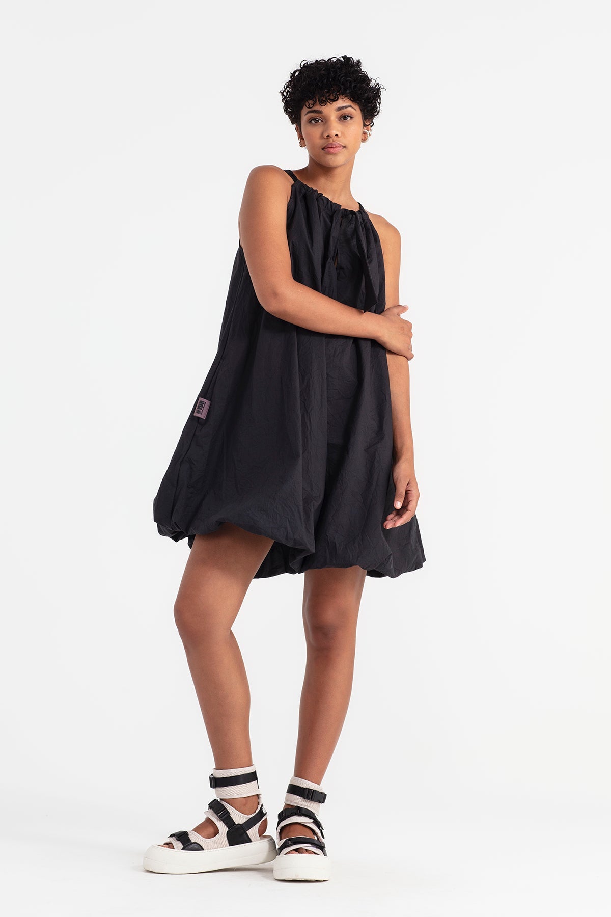 Nero Fumo Dress 11048
