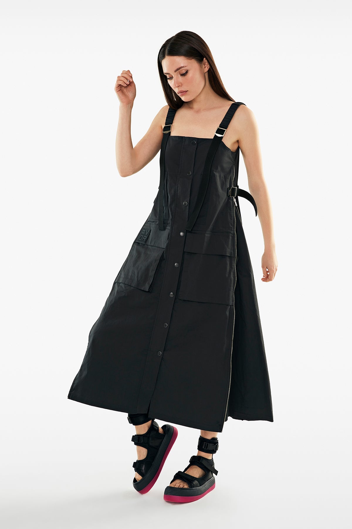 Nero Fumo Dress 11052