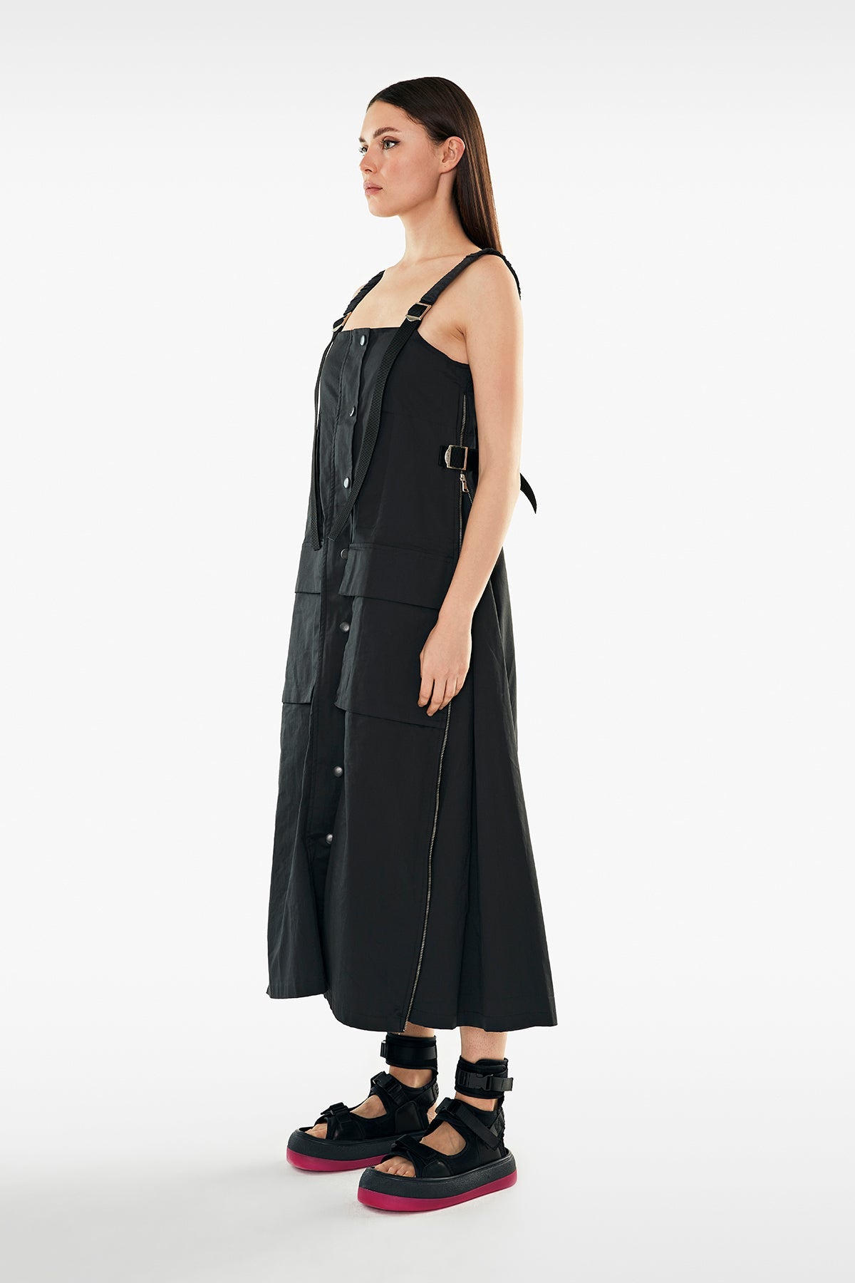 Nero Fumo Dress 11052