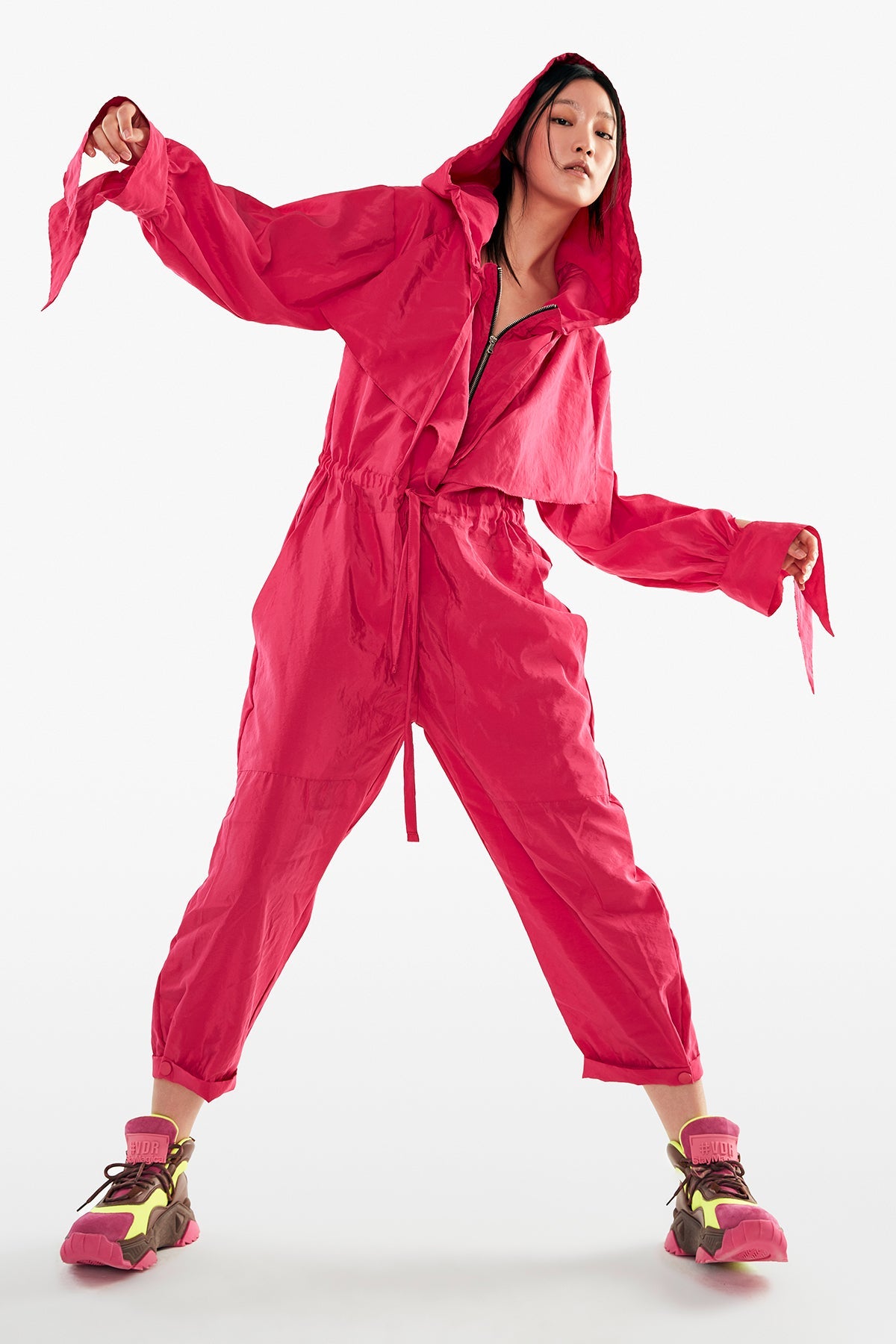 Fuxia Overall 11056