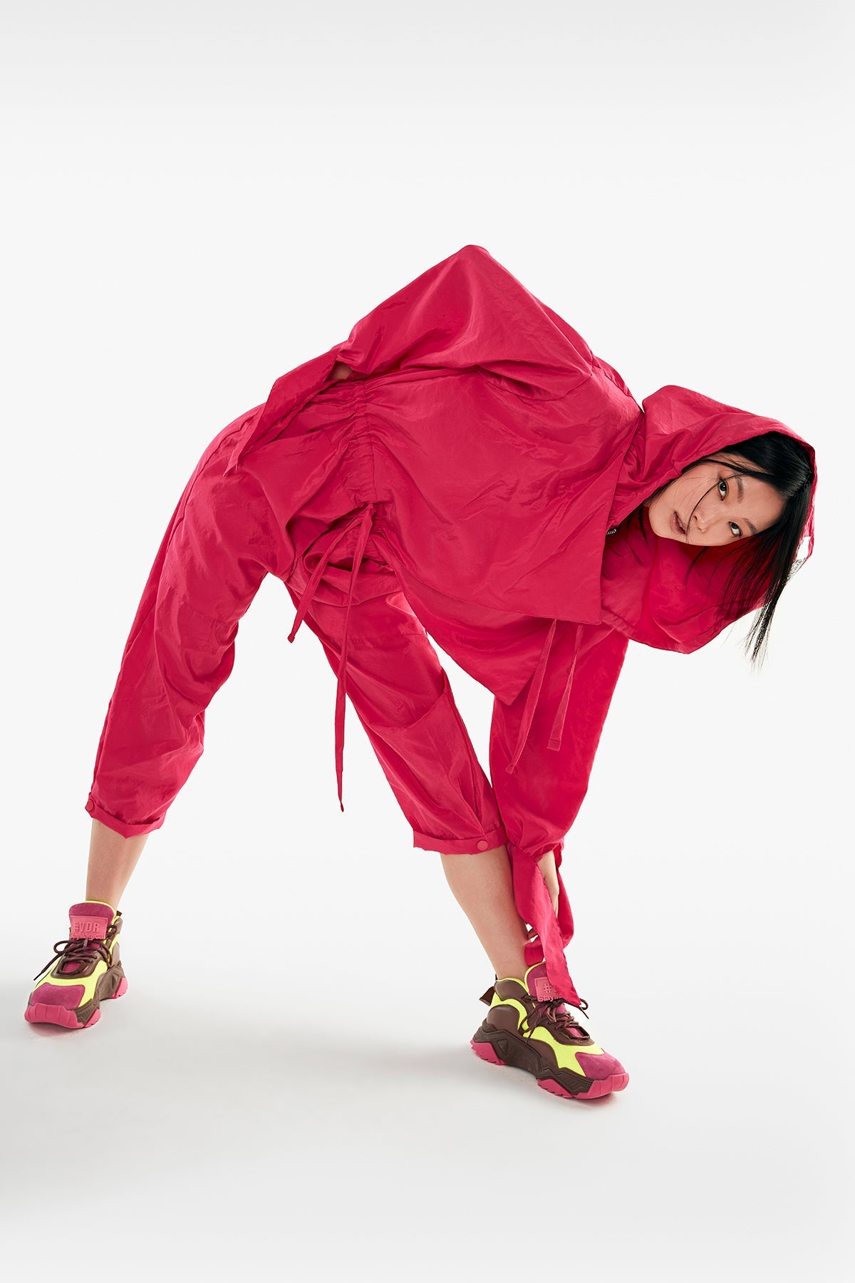 Fuxia Overall 11056