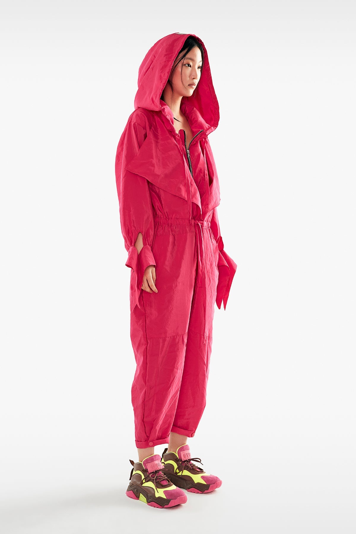 Fuxia Overall 11056