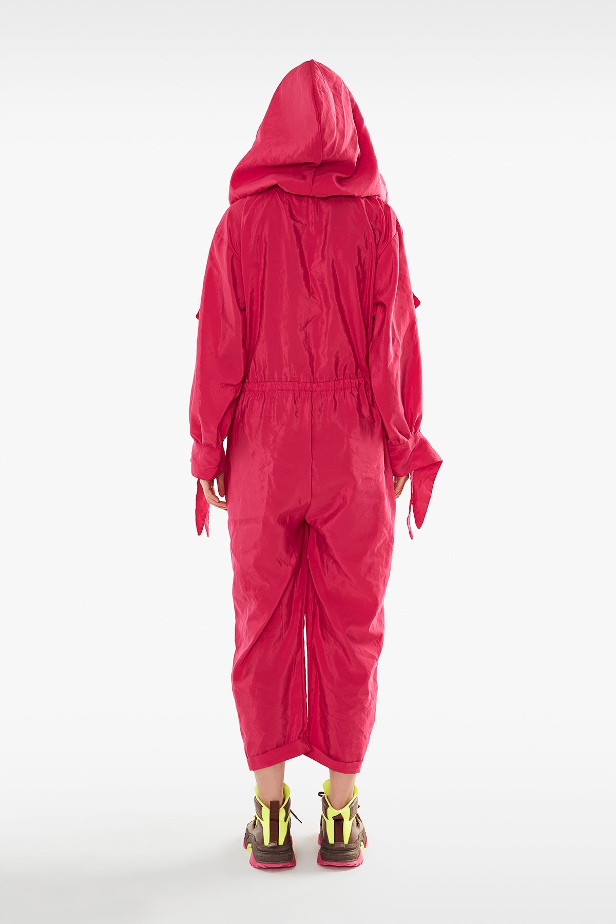 Fuxia Overall 11056