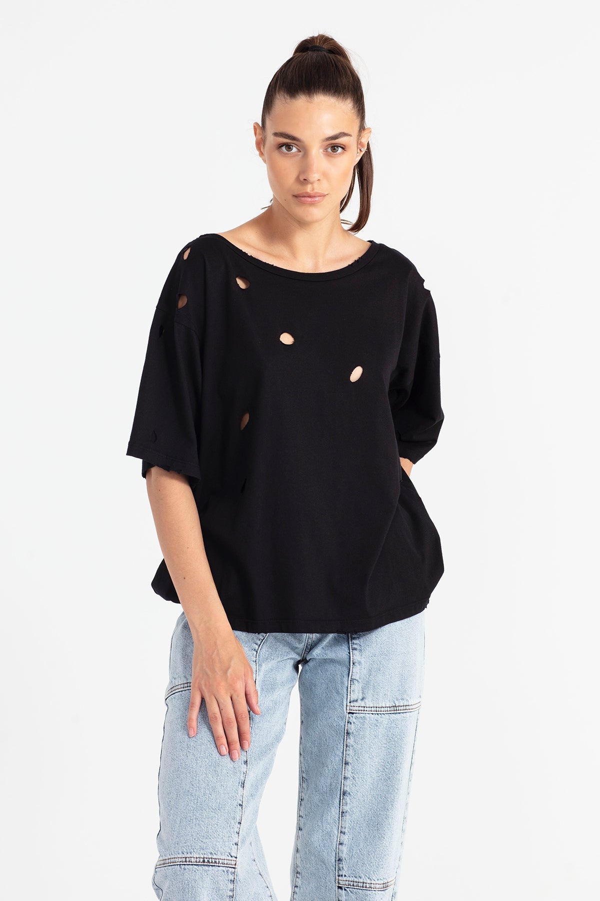 Nero T-shirt 11075