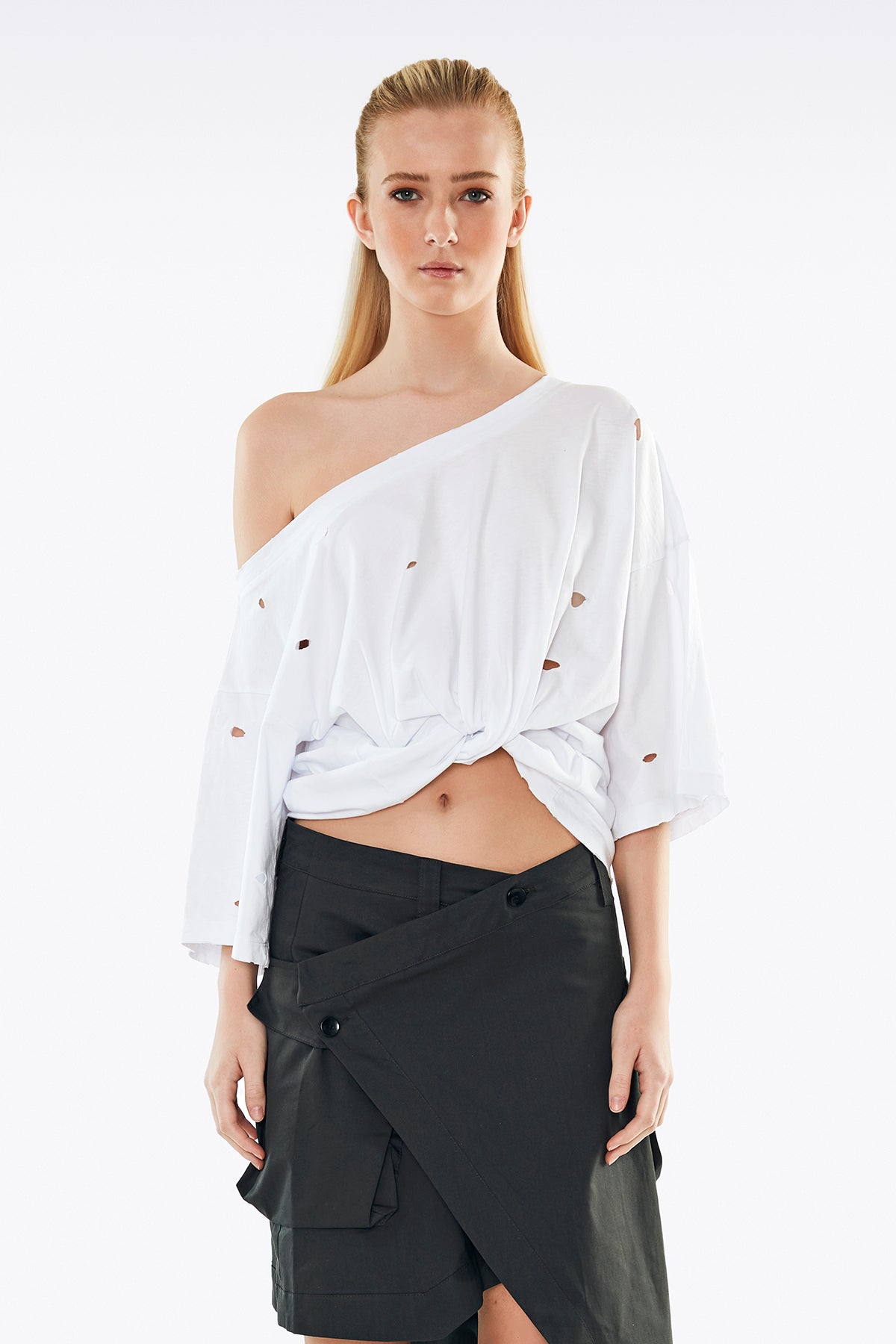 Bianco T-shirt 11075