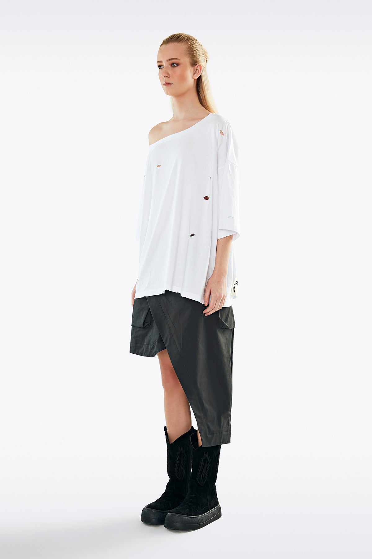 Bianco T-shirt 11075