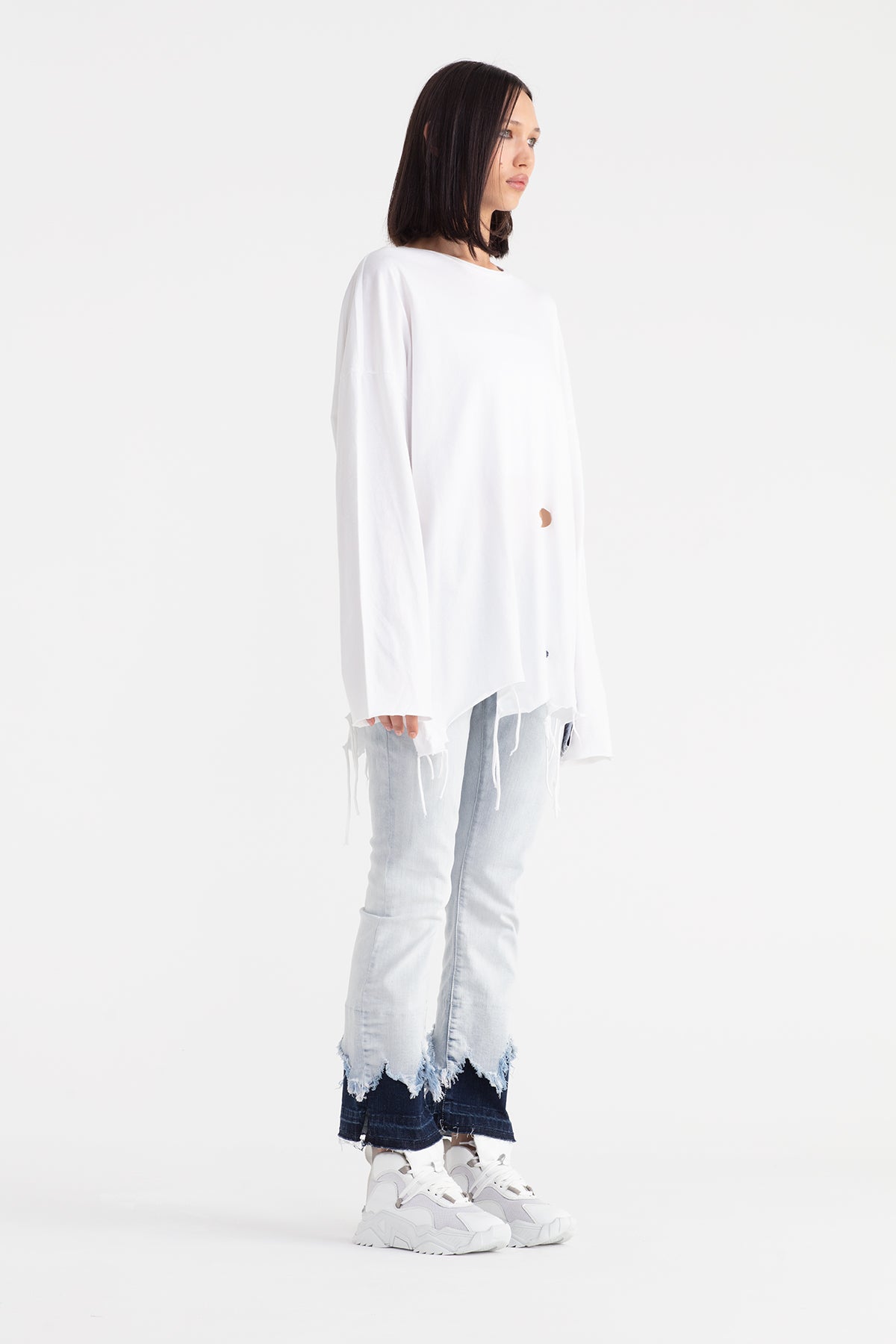 Bianco Tunic 11089