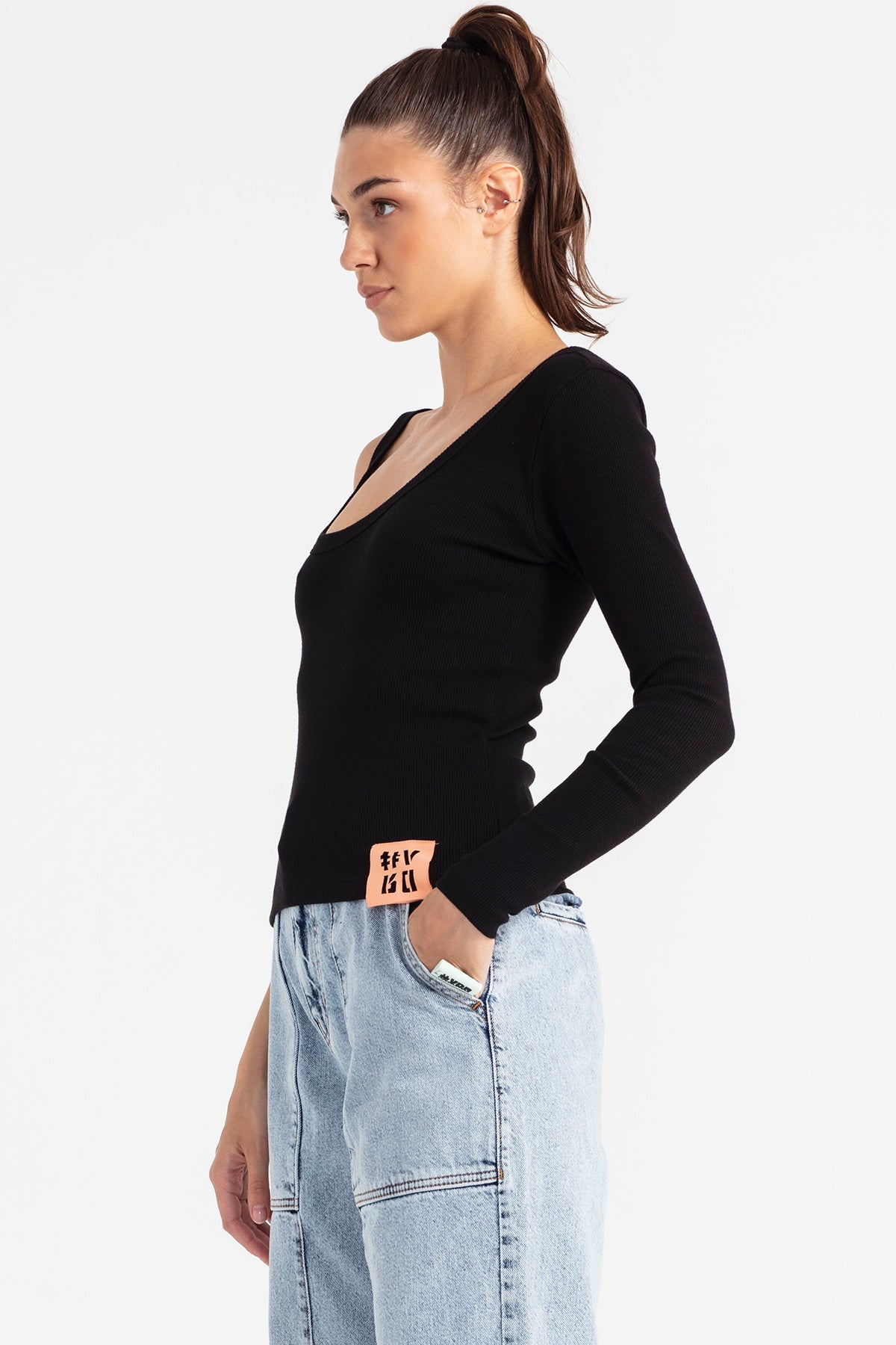 Nero T-shirt 11094