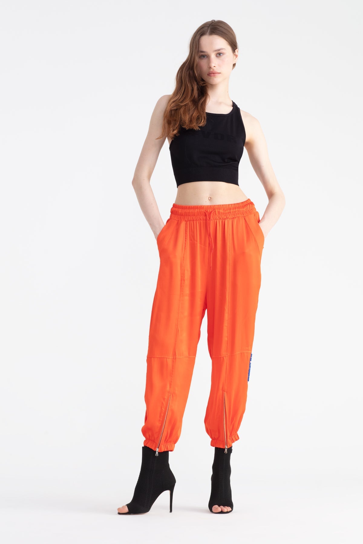 Orange Pants 11101