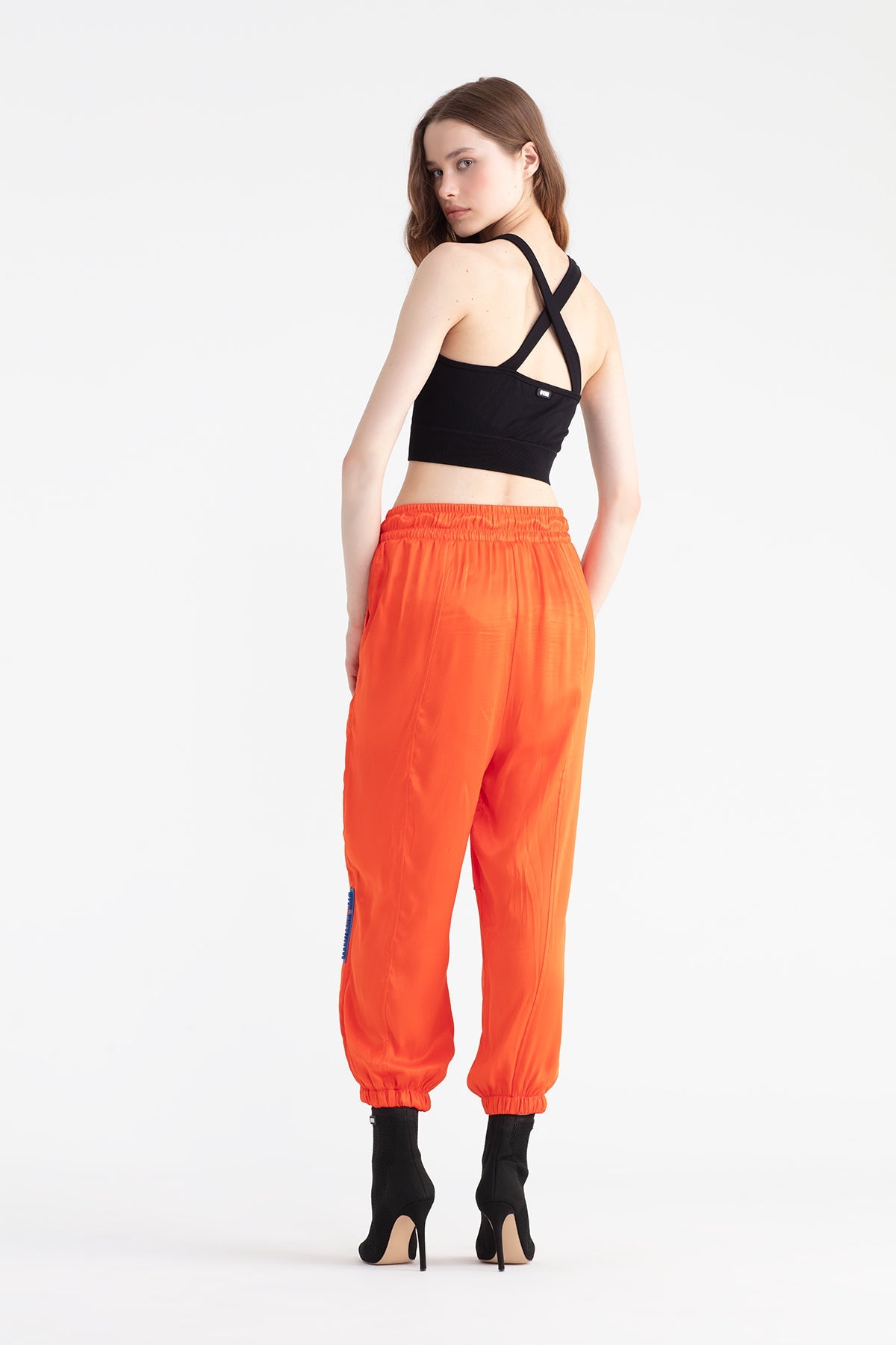Orange Pants 11101