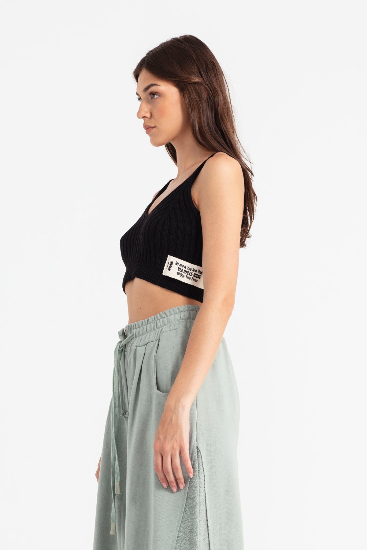 Nero Knit Top 11118