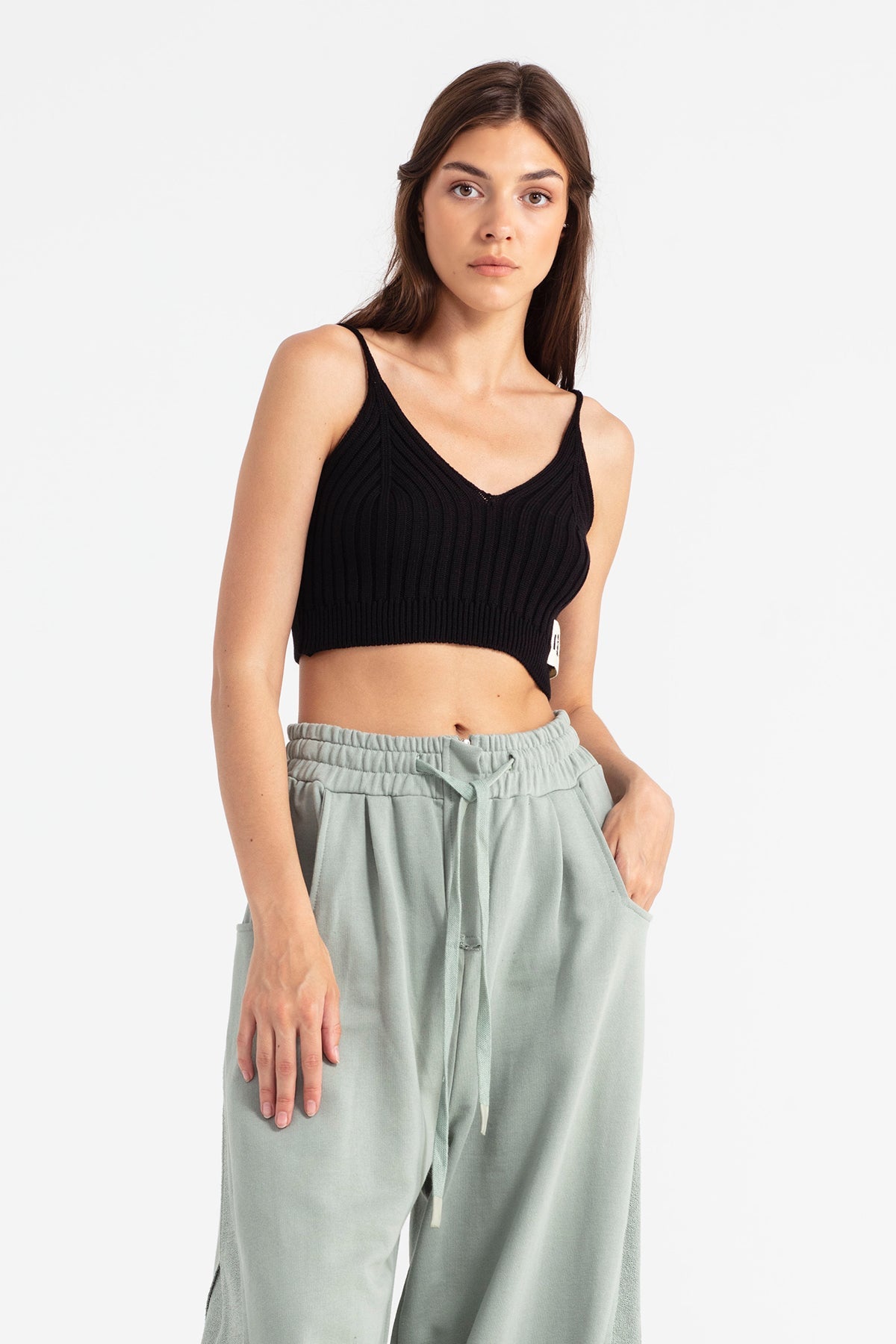 Nero Knit Top 11118