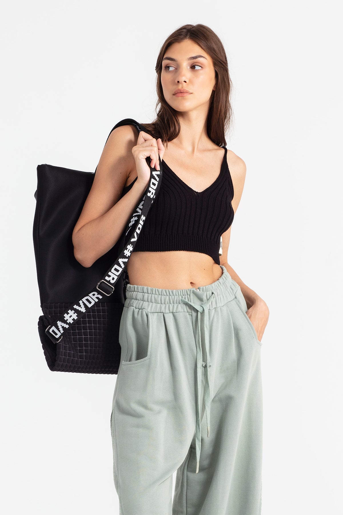 Nero Knit Top 11118