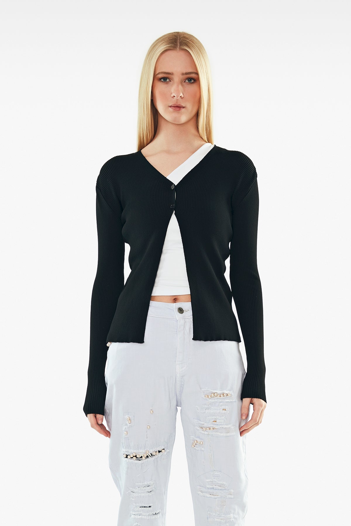 Nero Cardigan 11123