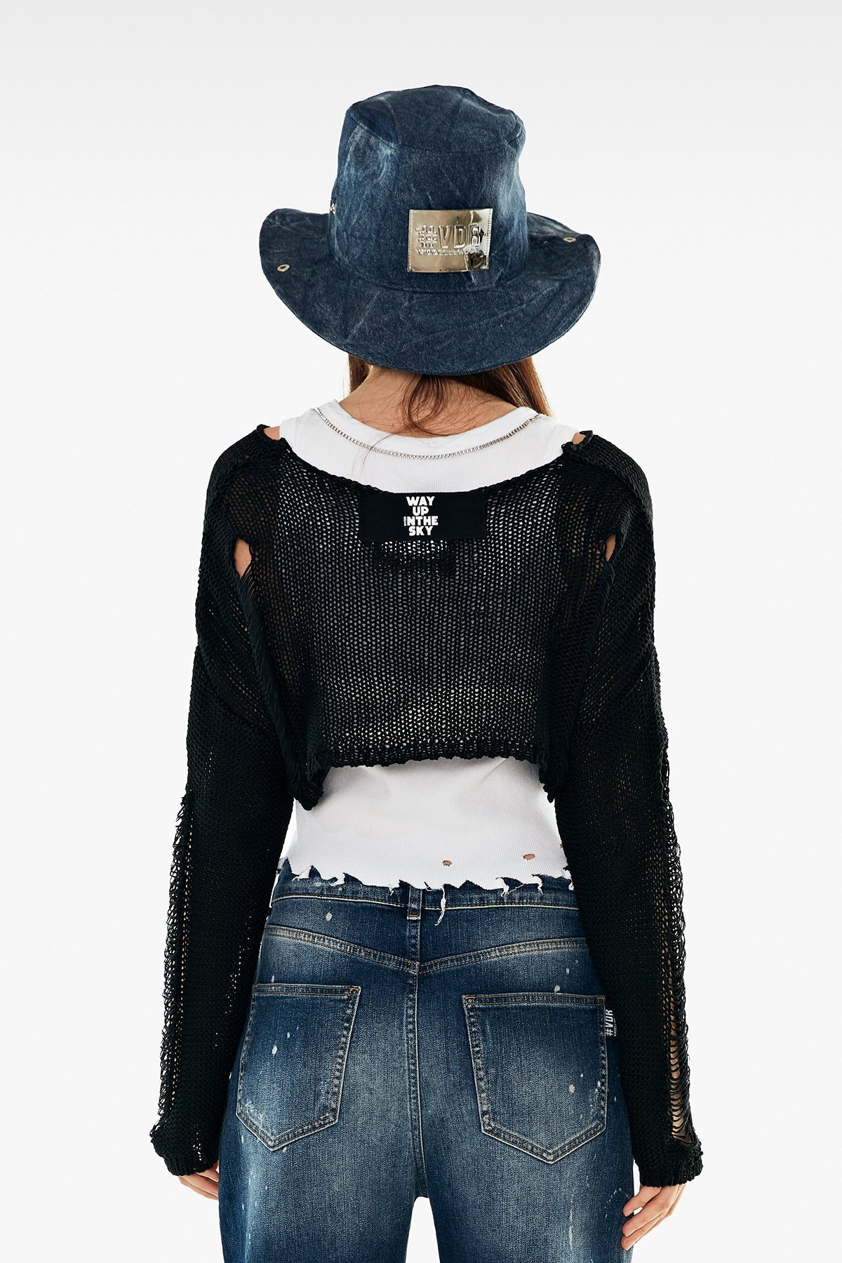 Nero Knit Top 11124