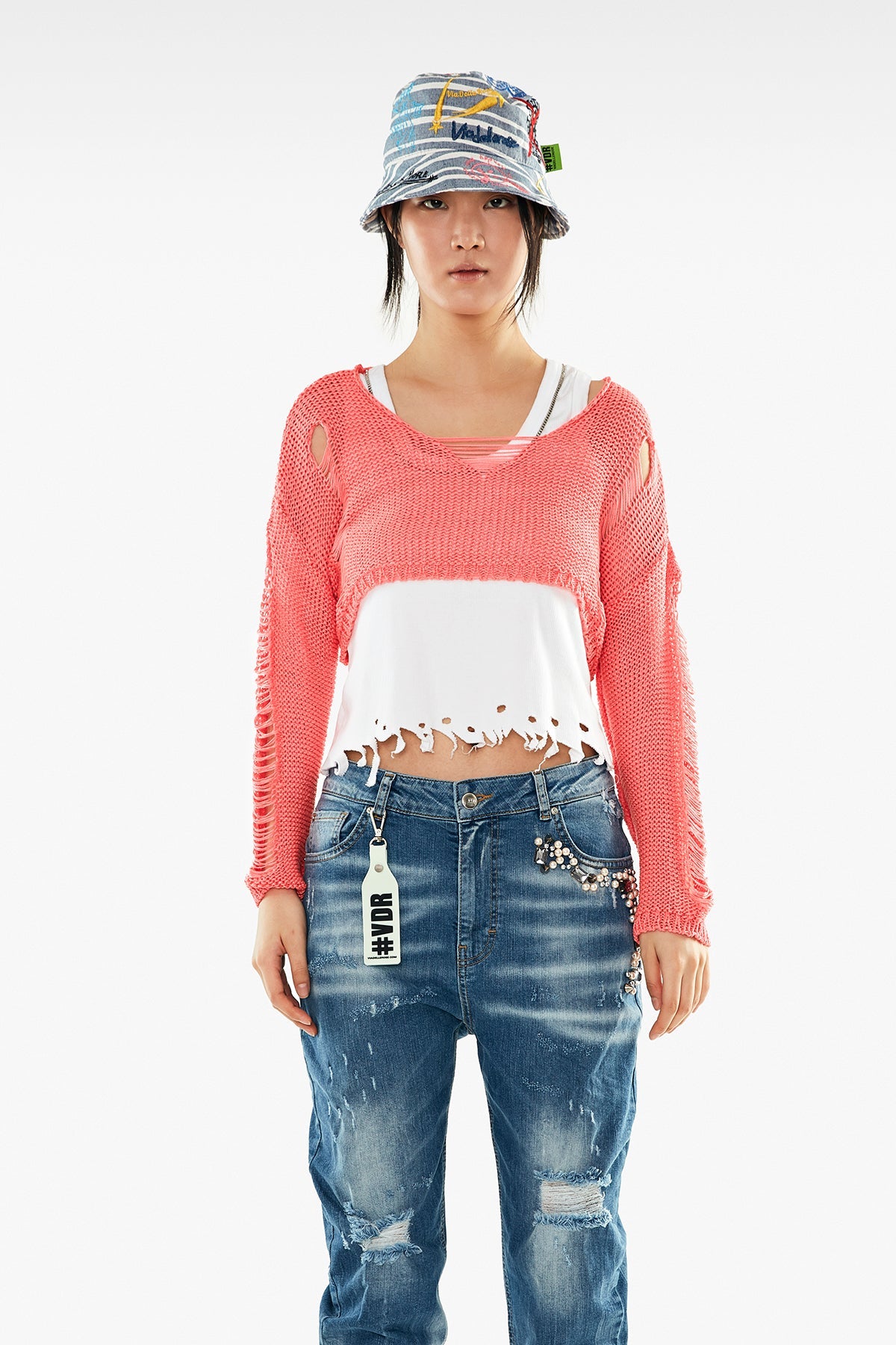 Corallo Knit Top 11124